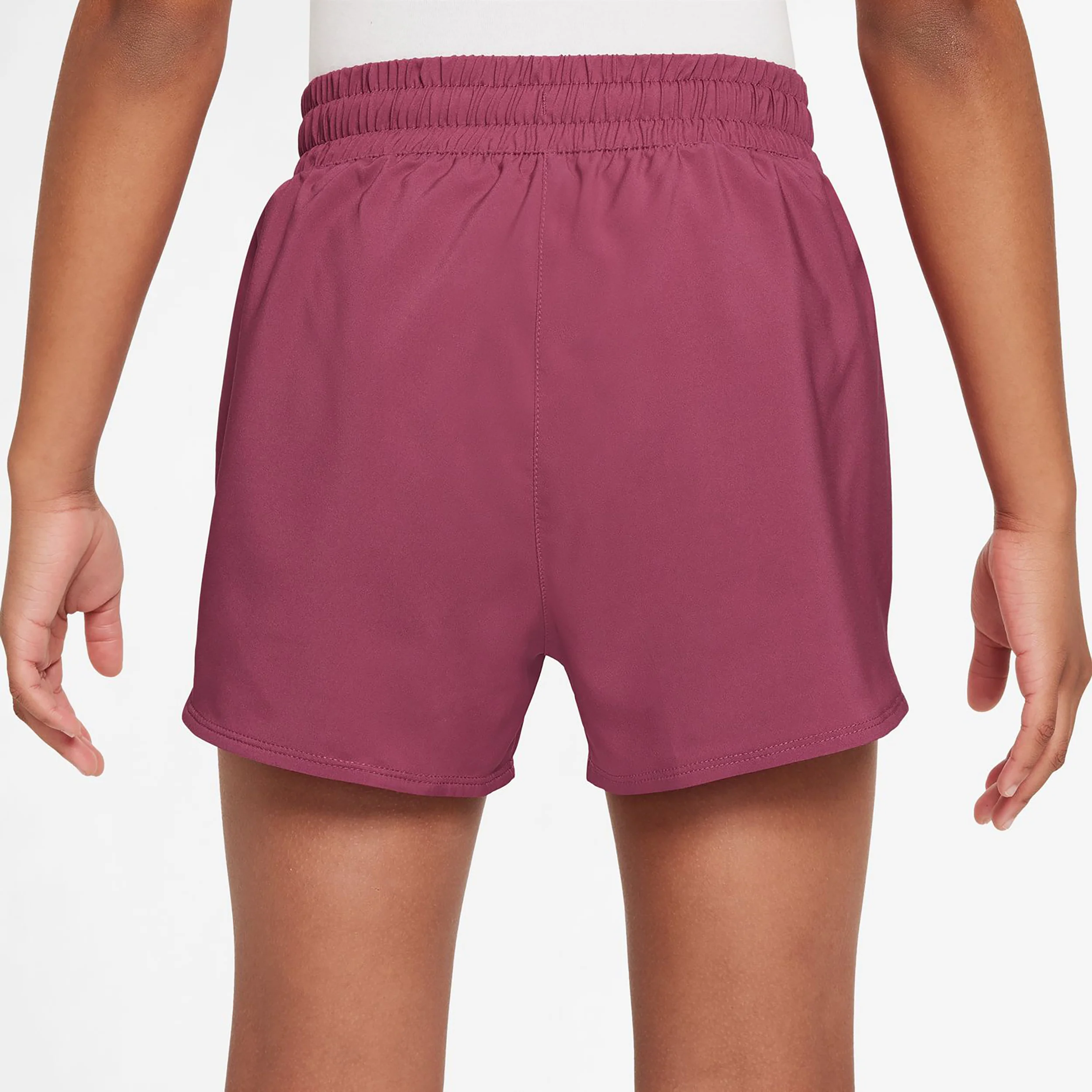 Dri-Fit One Woven High Rise Shorts Chicas-Berry - Image 2