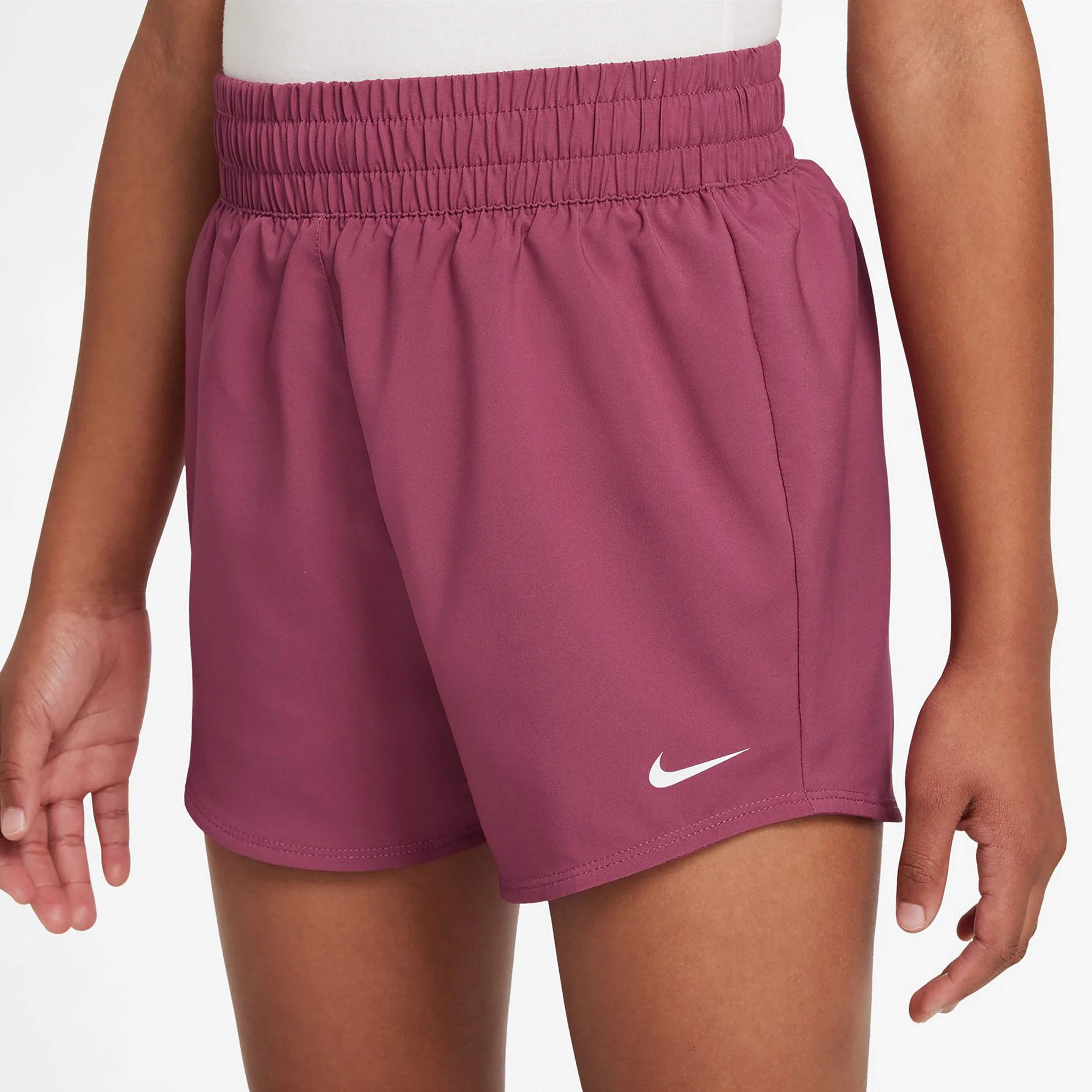 Dri-Fit One Woven High Rise Shorts Chicas-Berry - Image 3