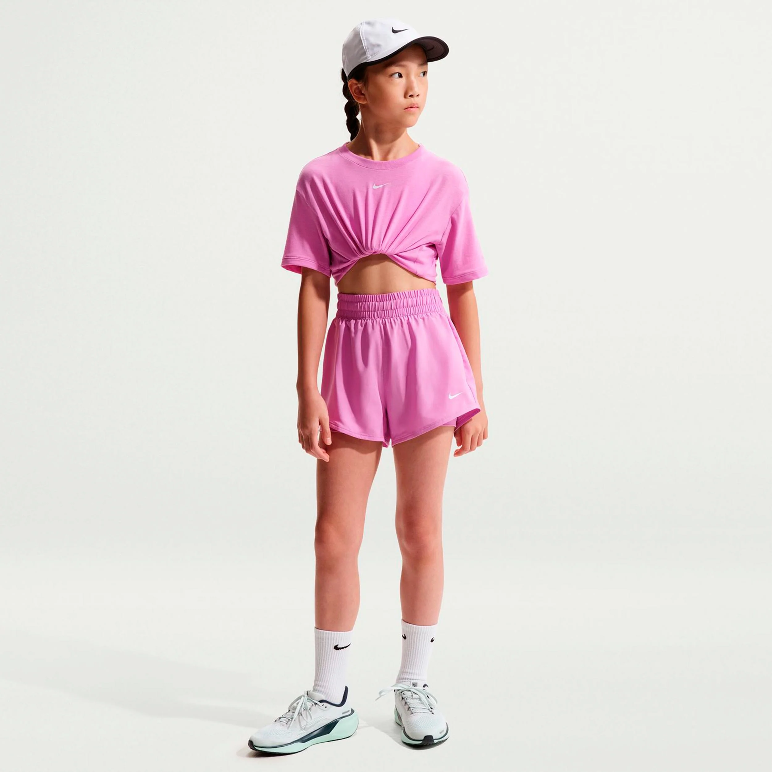 Dri-Fit Onr 2in1 3in Shorts Chicas-morado - Image 2