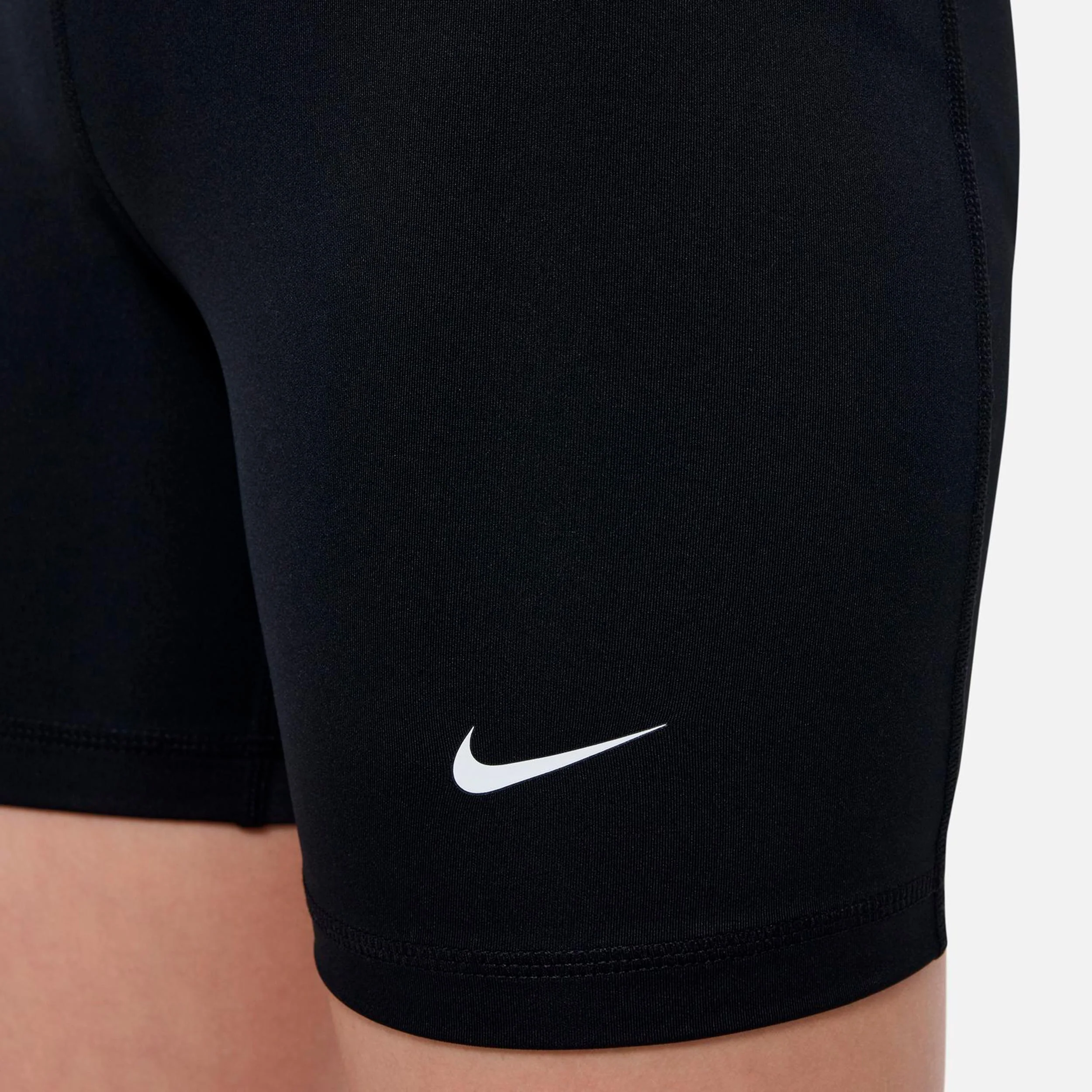 Dri-Fit Pro 5in Shorts con bolsillo para pelota Chicas - negro, blanco - Image 4