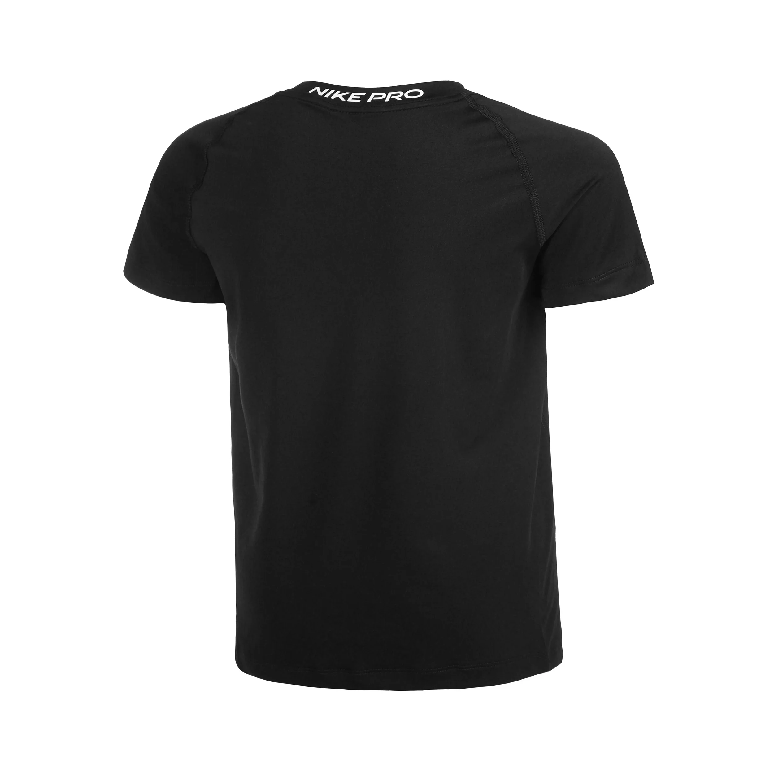Dri-Fit Pro Camiseta De Manga Corta Chicos-Negro - Image 7