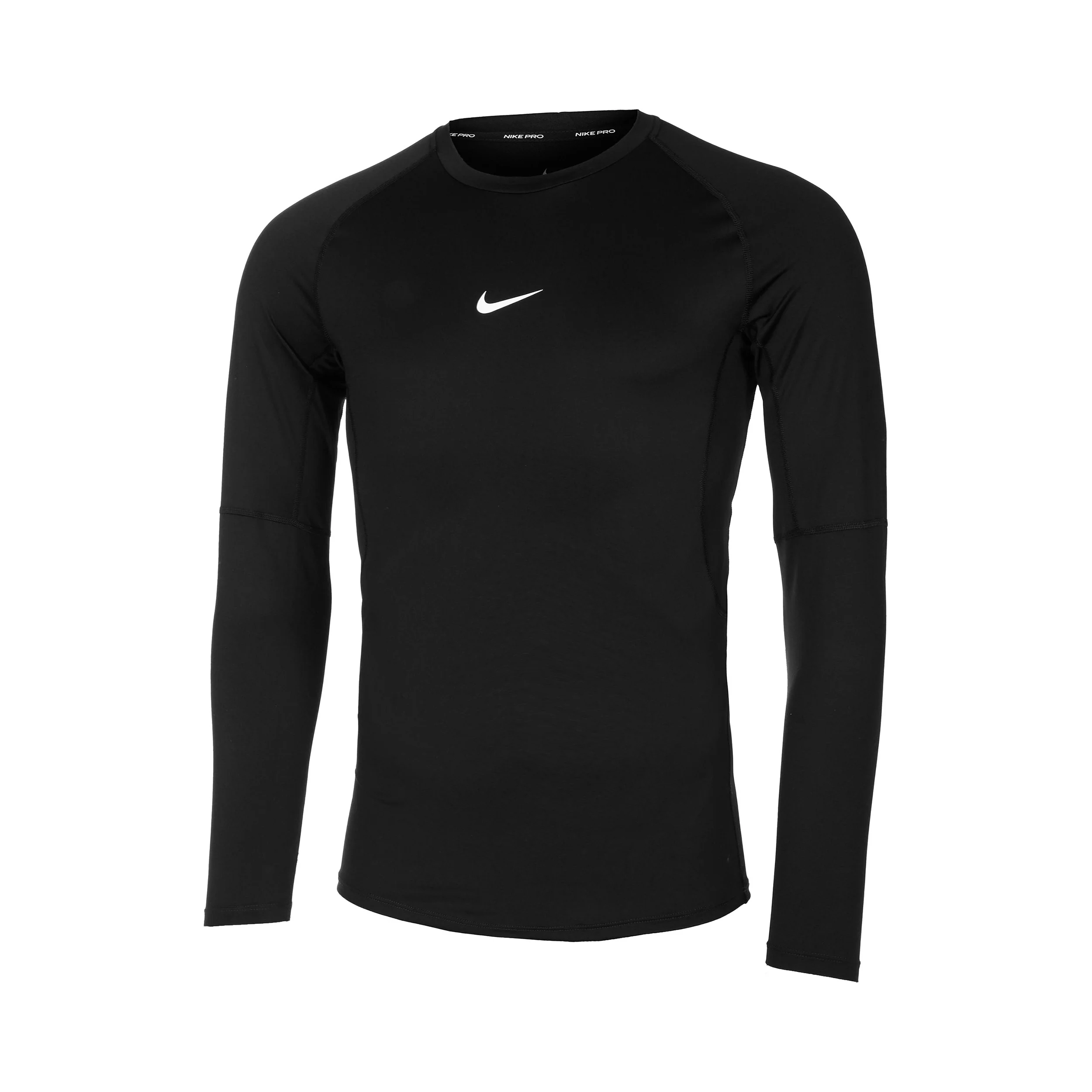 Dri-Fit Pro Camiseta De Manga Larga Chicos-Negro - Image 6
