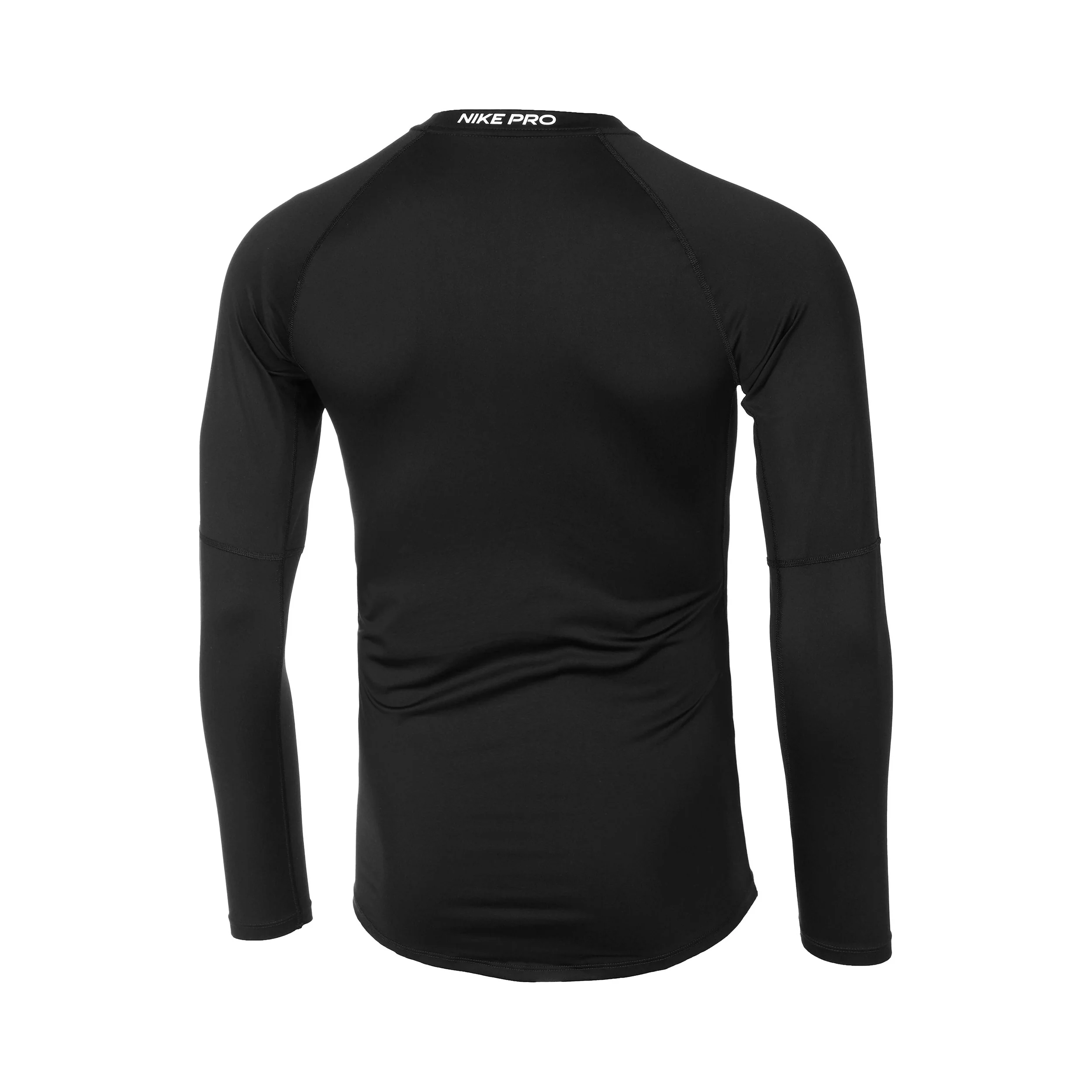 Dri-Fit Pro Camiseta De Manga Larga Chicos-Negro - Image 7