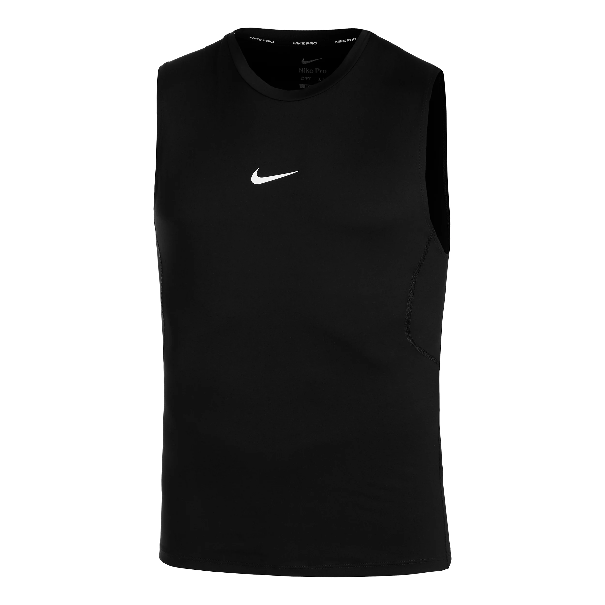 Dri-Fit Pro Fitness Camiseta de tirantes Hombres - negro,