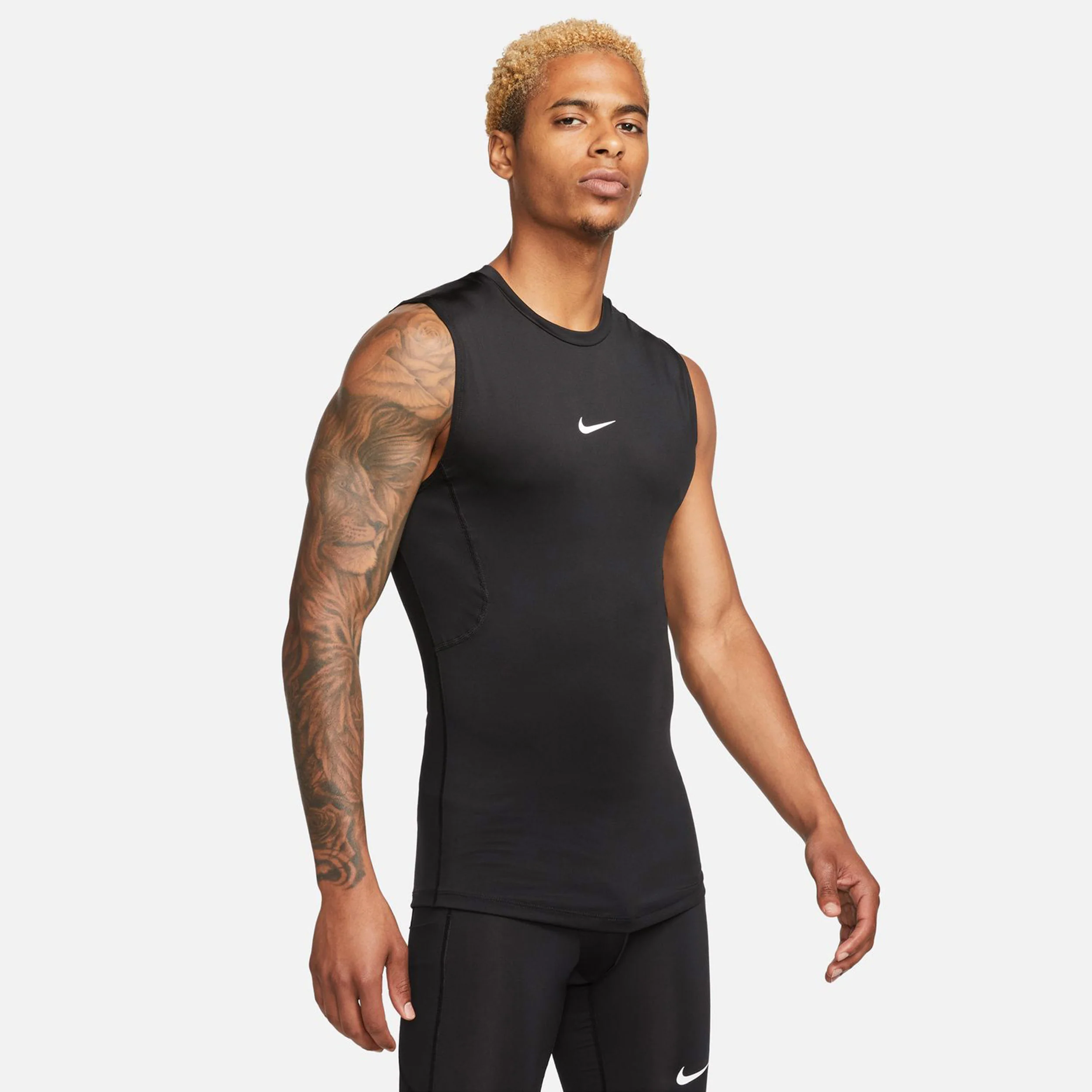 Dri-Fit Pro Fitness Camiseta de tirantes Hombres - negro, - Image 6