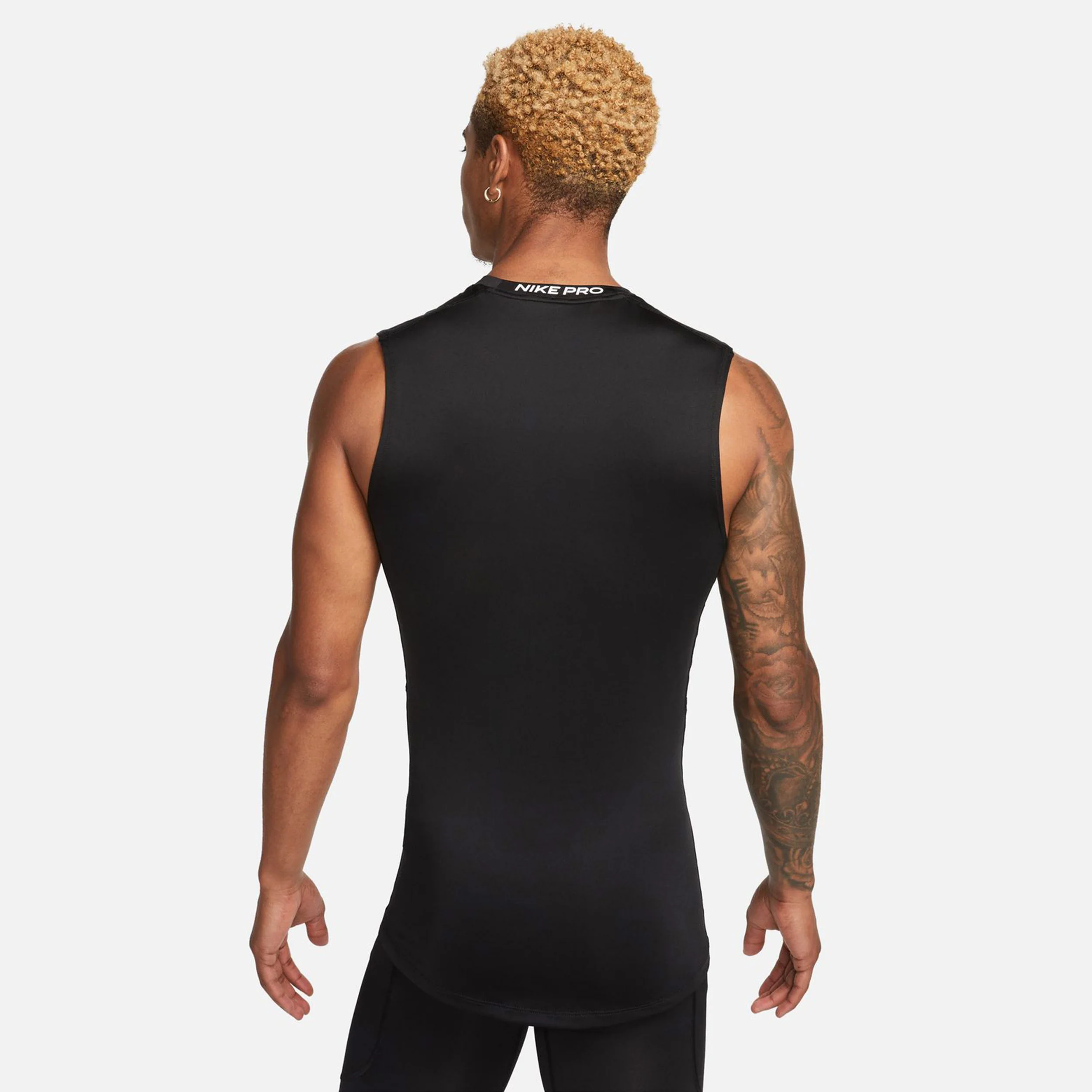 Dri-Fit Pro Fitness Camiseta de tirantes Hombres - negro, - Image 7