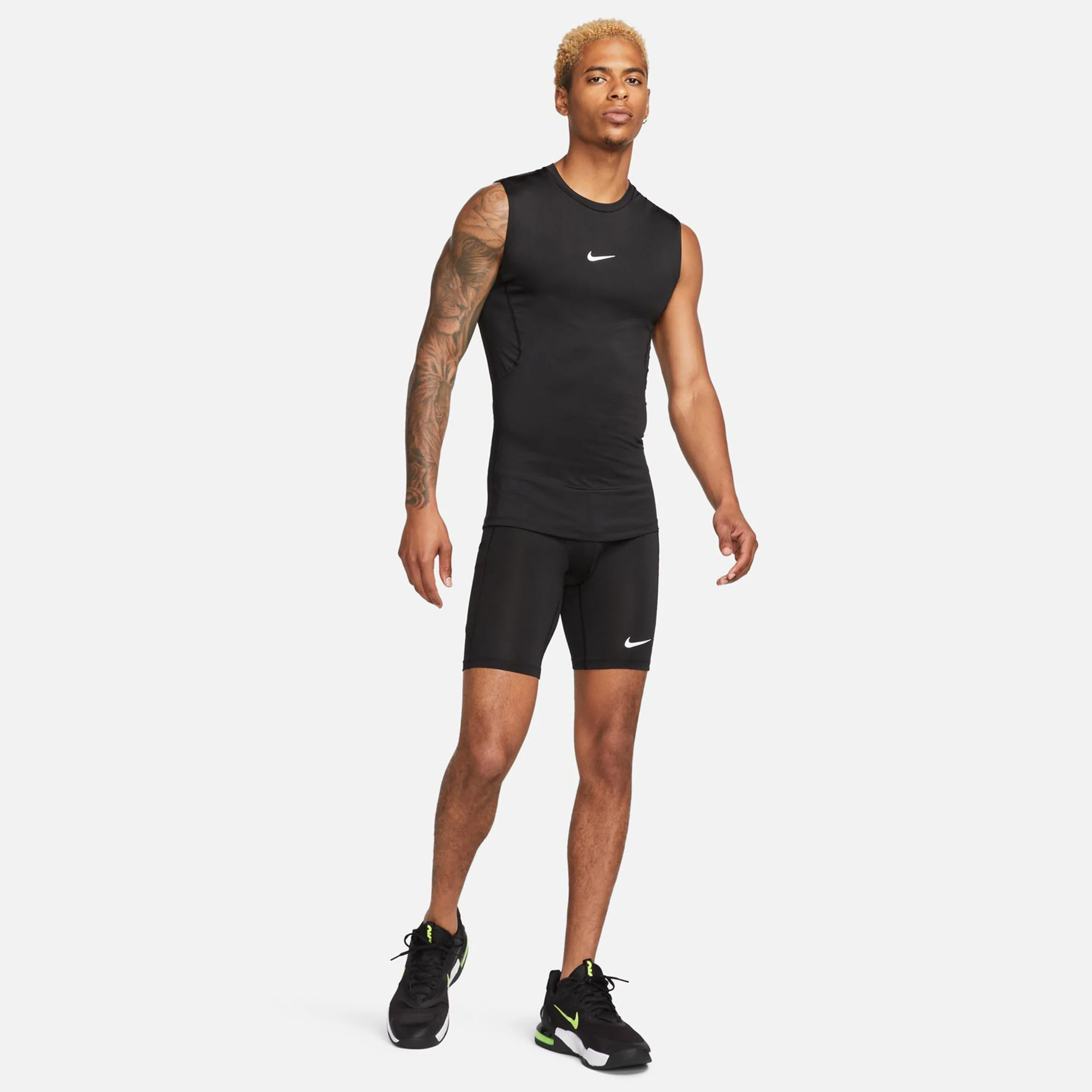 Dri-Fit Pro Fitness Camiseta de tirantes Hombres - negro, - Image 8