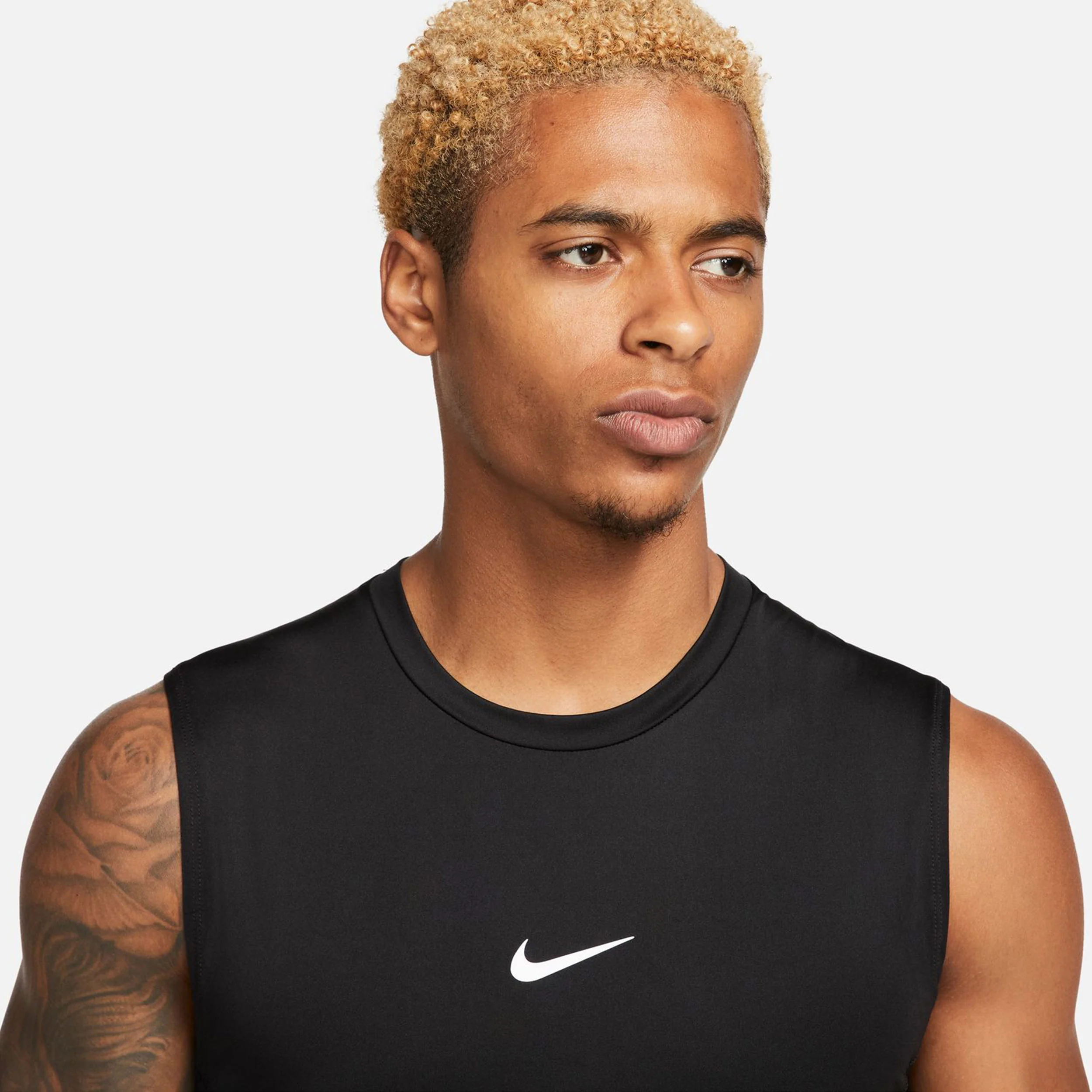 Dri-Fit Pro Fitness Camiseta de tirantes Hombres - negro, - Image 9