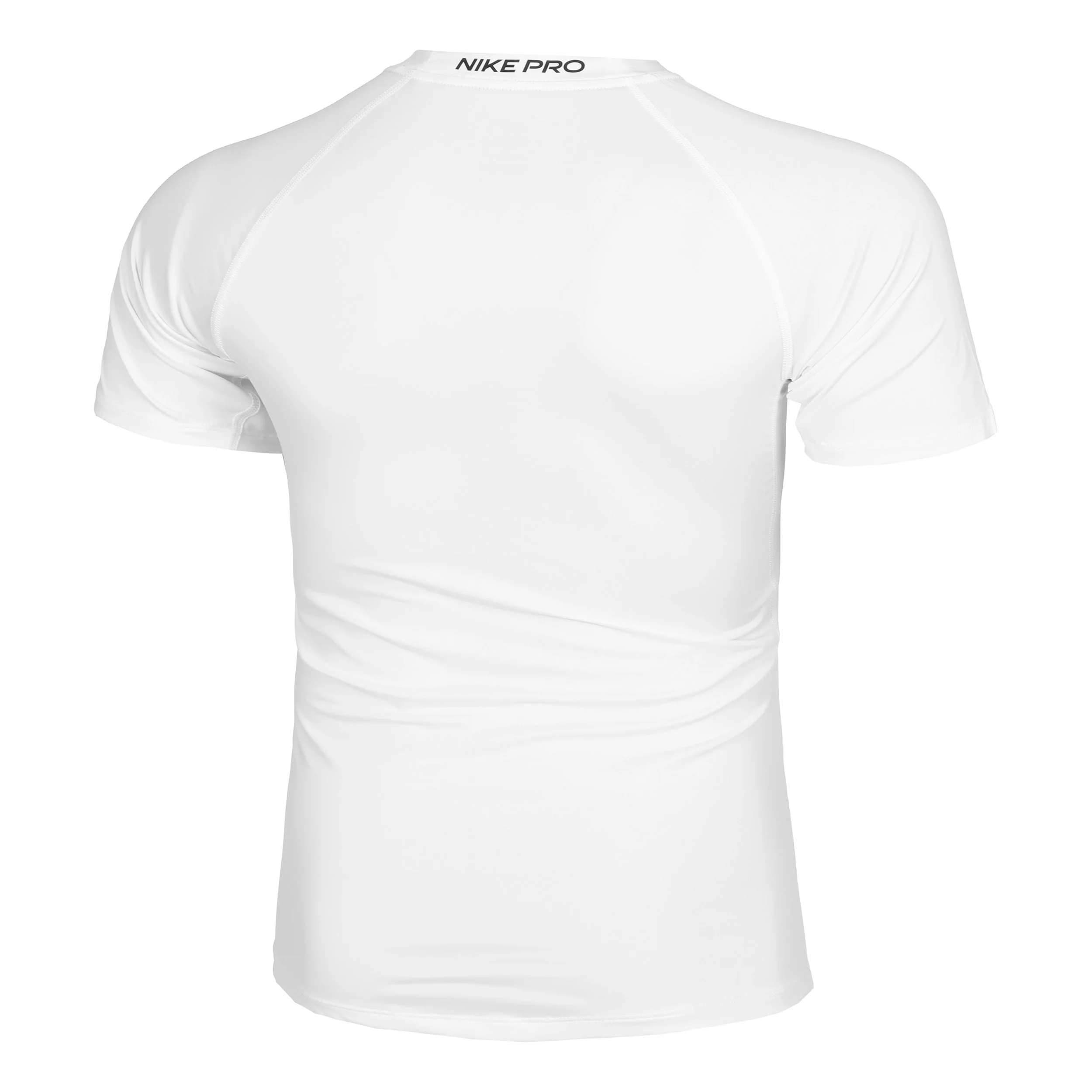 Dri-Fit Pro Tight Fitness Camiseta De Manga Corta Hombres-Blanco,Negro - Image 7