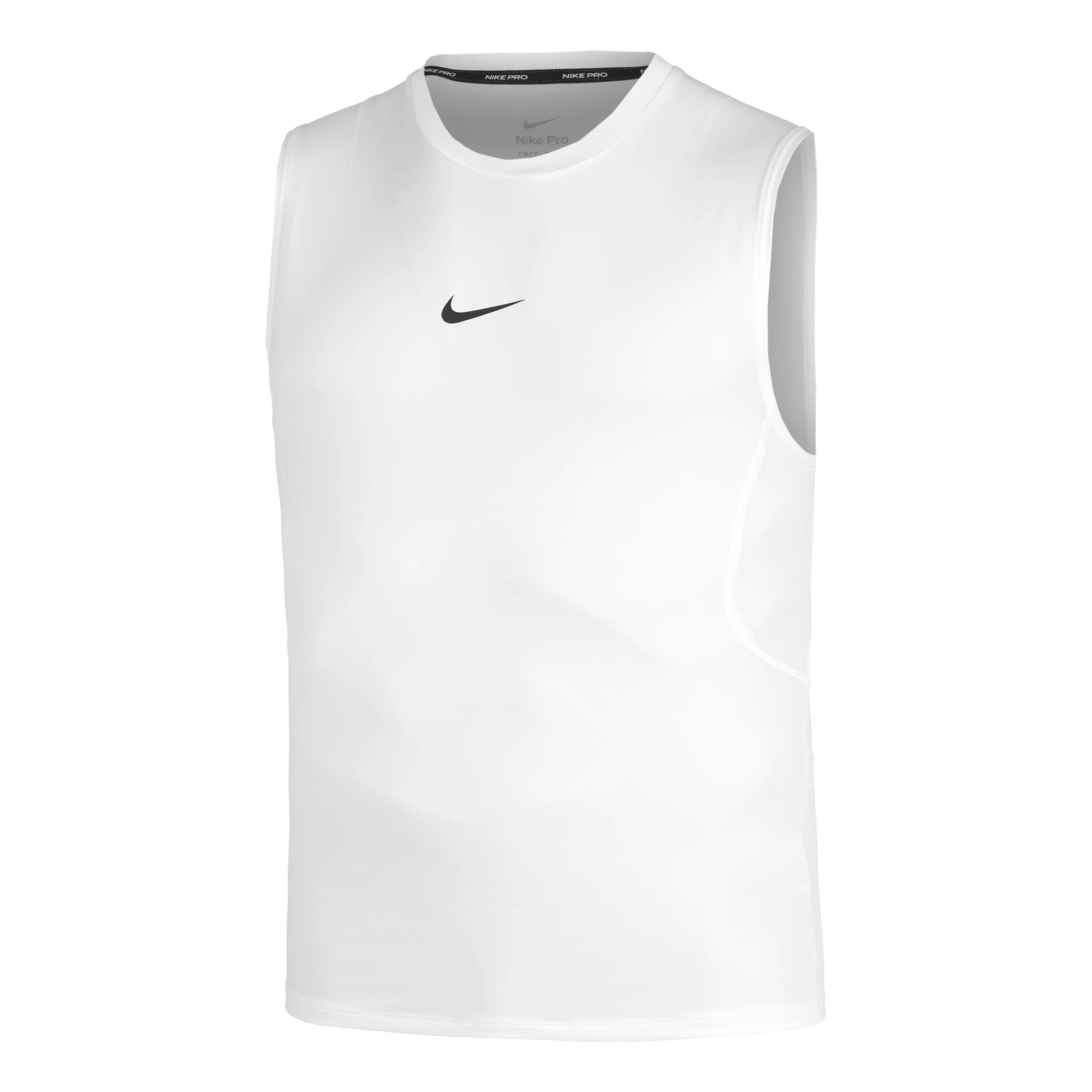 Dri-Fit Pro Tight Fitness Camiseta De Tirantes Hombres-Blanco
