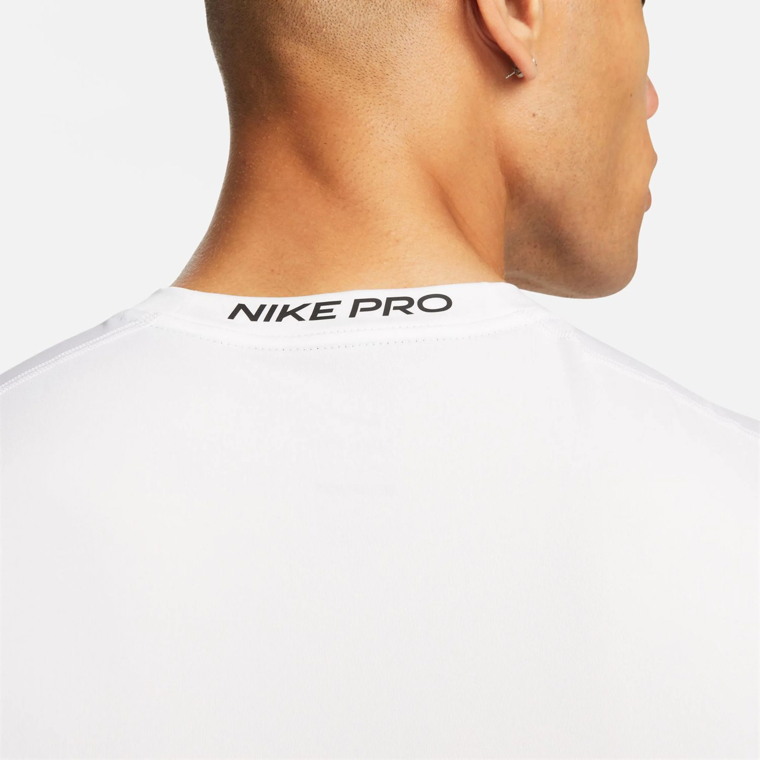 Dri-Fit Pro Tight Fitness Camiseta De Tirantes Hombres-Blanco - Image 9