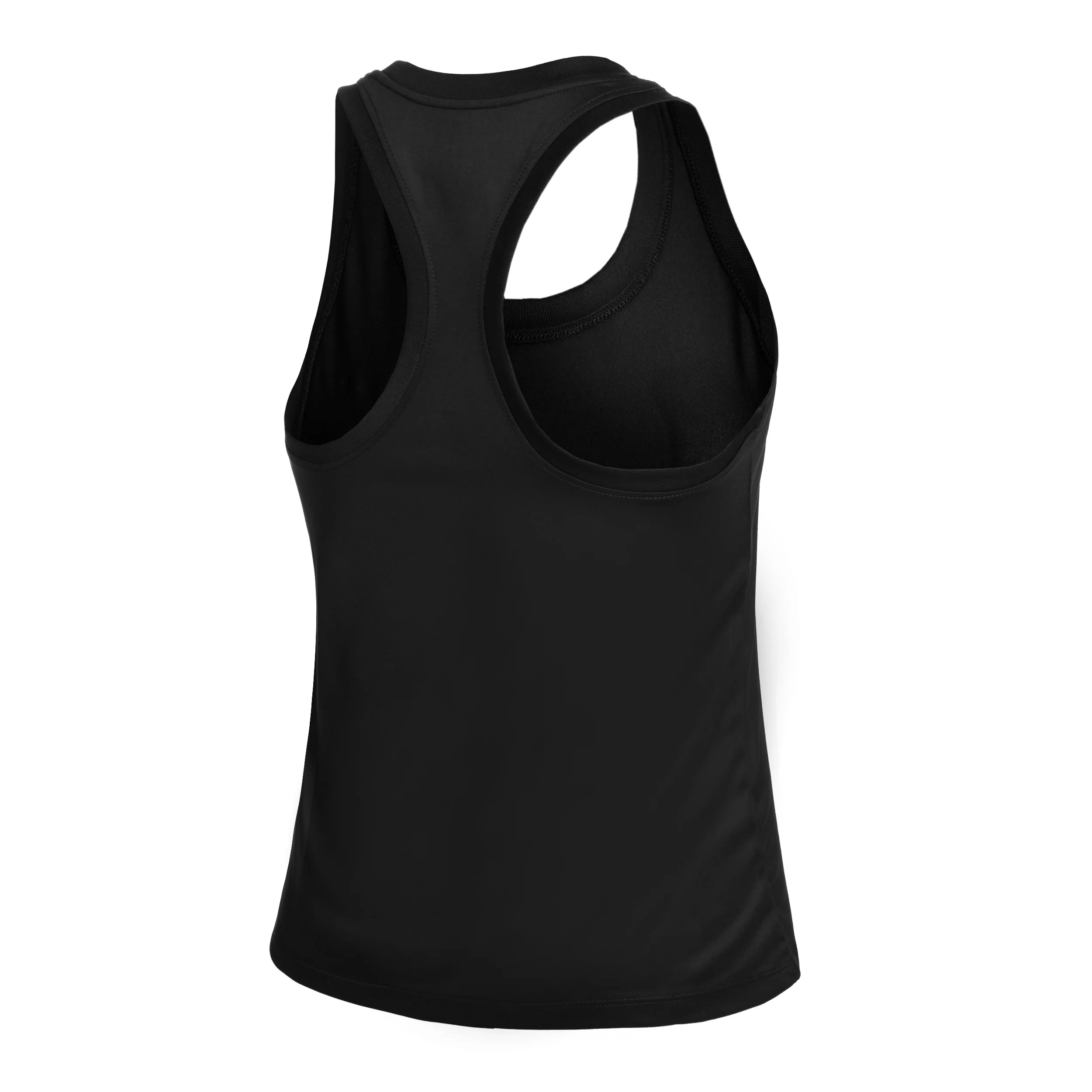 Dri-Fit Racerback Camiseta De Tirantes Mujeres-Negro - Image 2