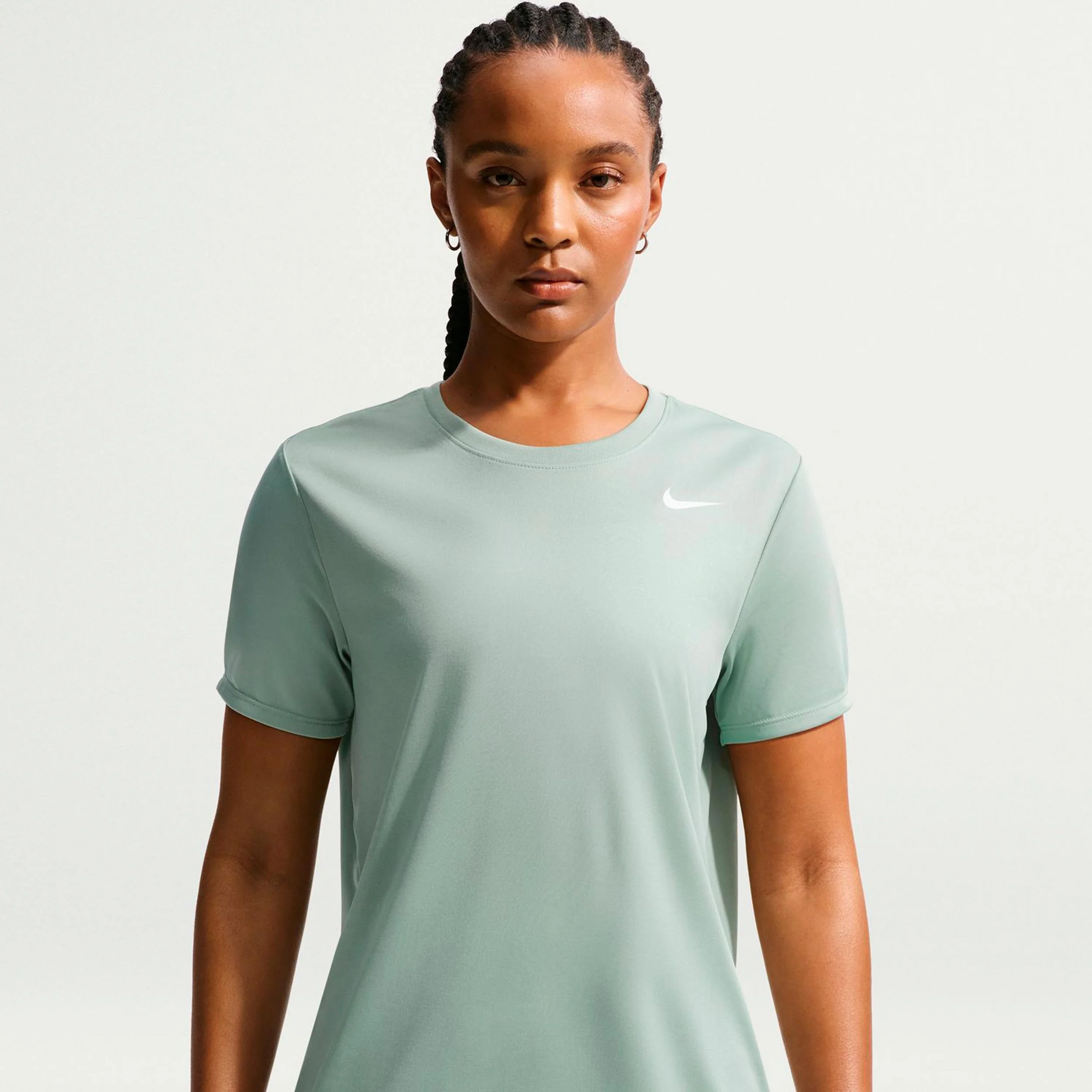 Dri-Fit Regular Camiseta de manga corta Mujeres - blanco rot, blanco