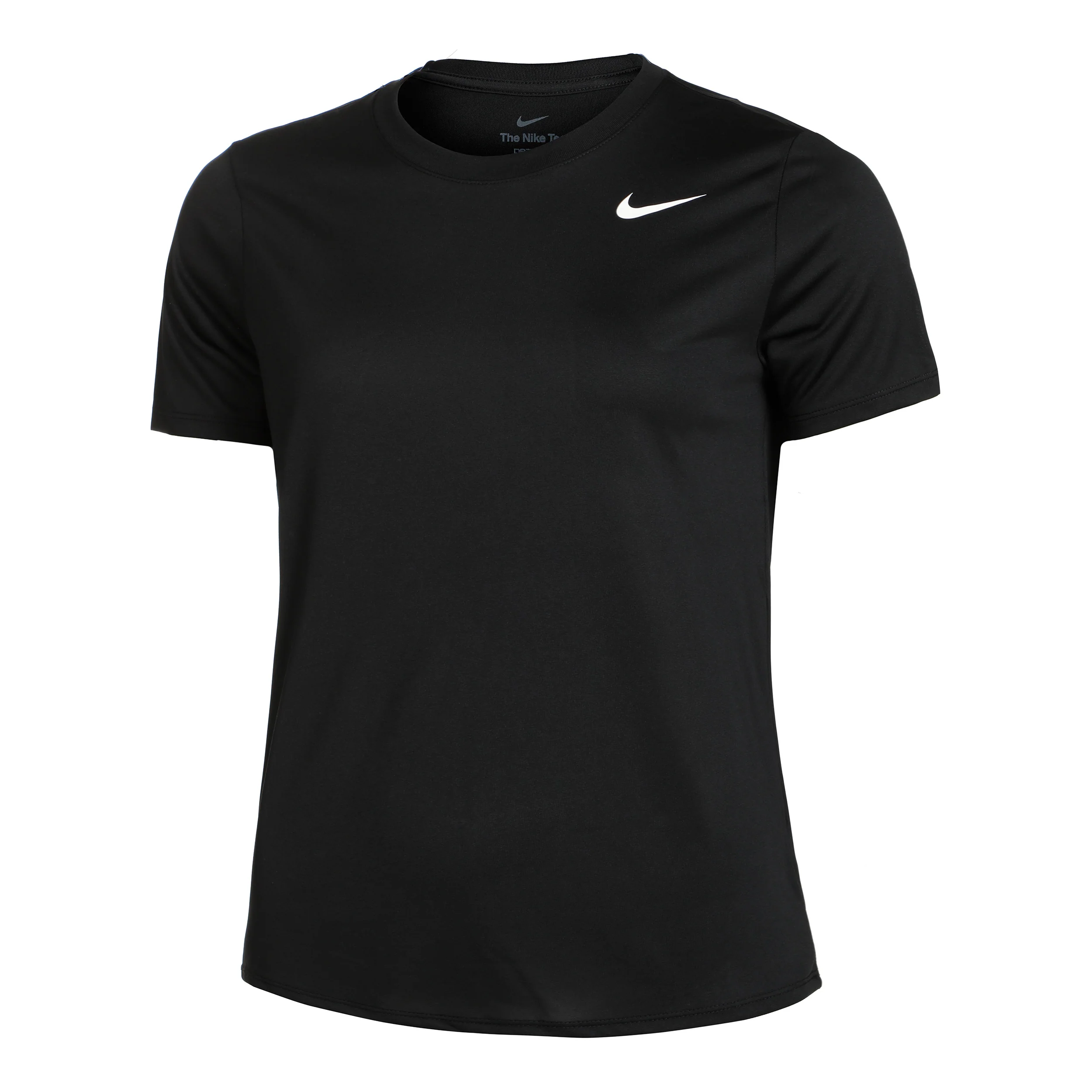 Dri-Fit Regular Camiseta De Manga Corta Mujeres-Negro