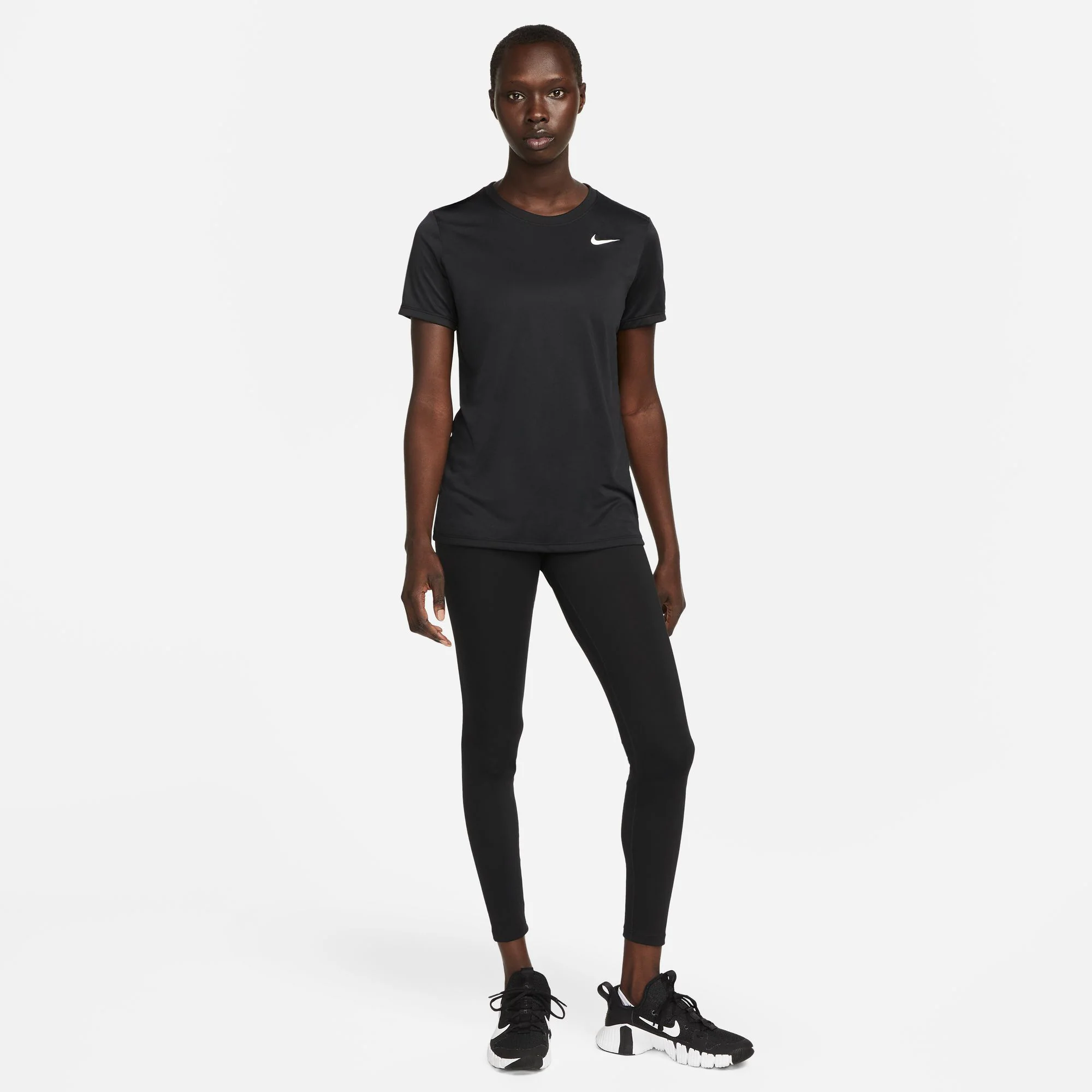 Dri-Fit Regular Camiseta De Manga Corta Mujeres-Negro - Image 6
