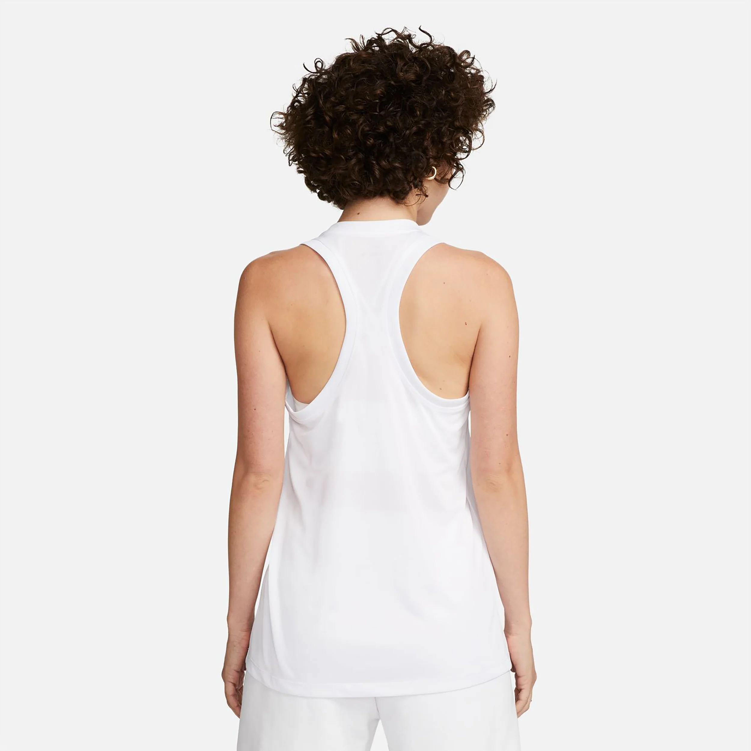 Dri-Fit Regular Racerback Camiseta de tirantes Mujeres - blanco, negro - Image 2