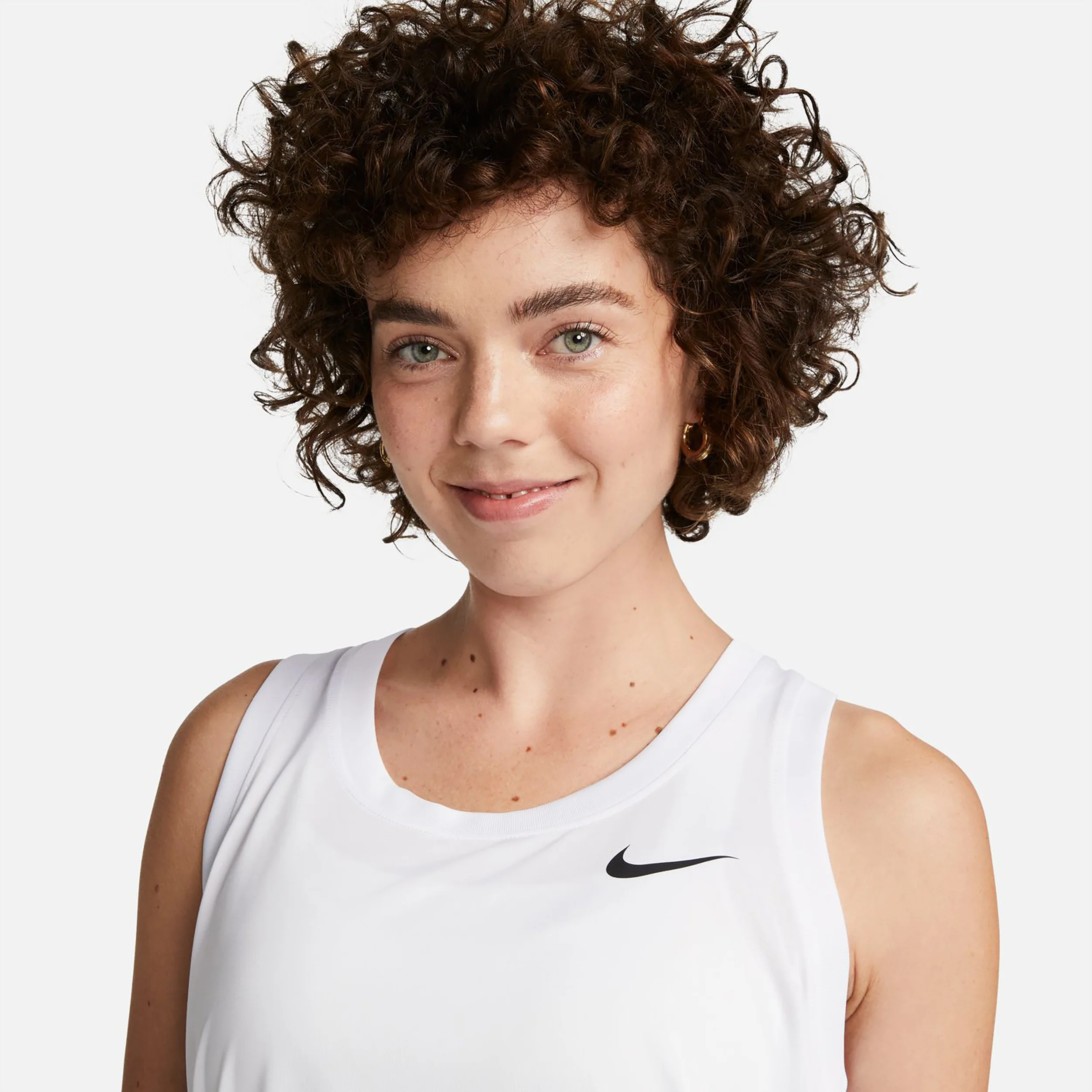 Dri-Fit Regular Racerback Camiseta de tirantes Mujeres - blanco, negro - Image 3