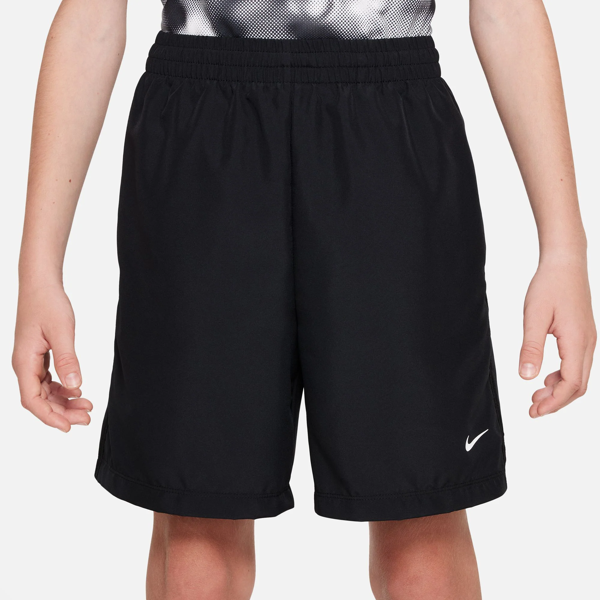 Dri-Fit Shorts Chicos-Negro - Image 4
