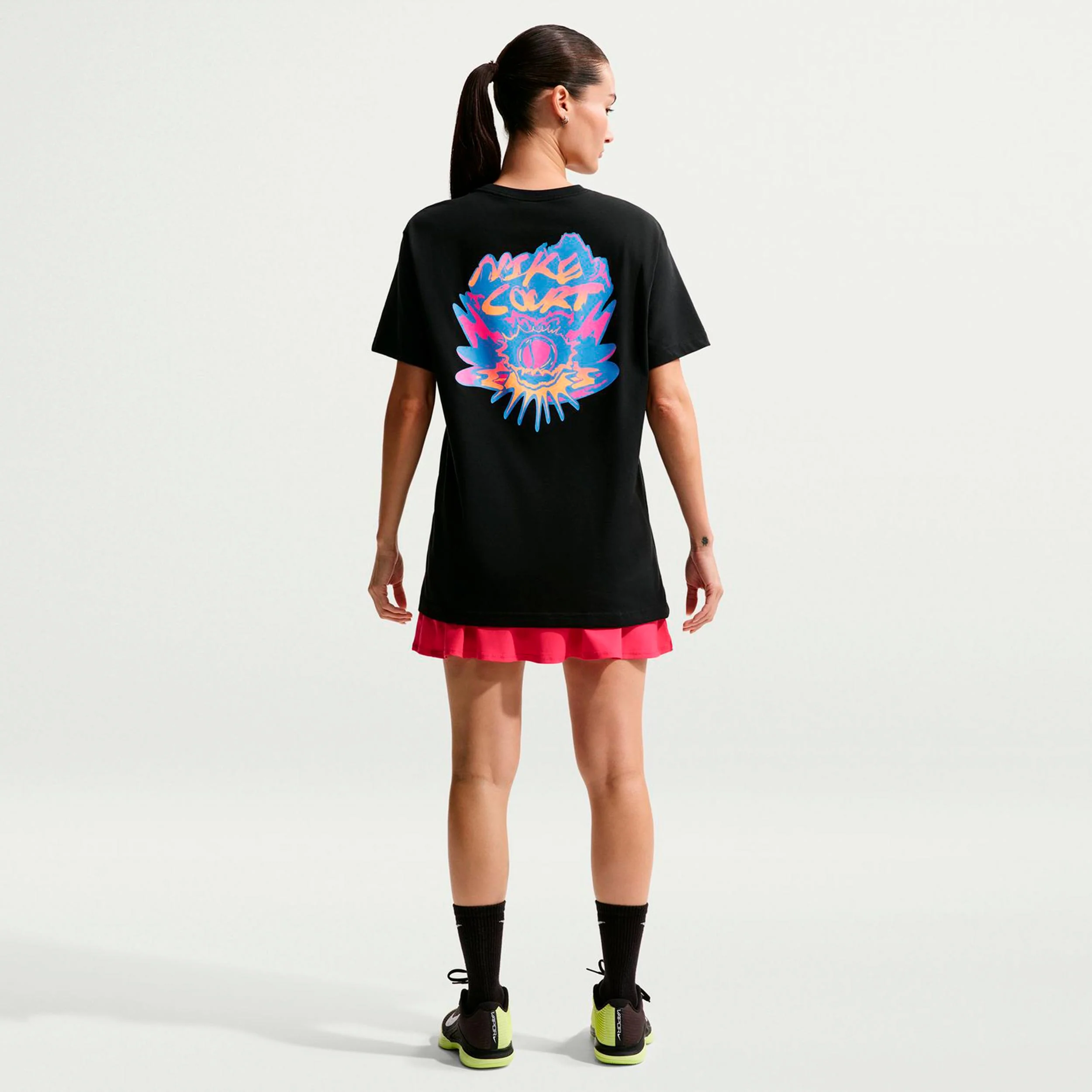 Dri-Fit Slam Oversize Camiseta de manga corta Mujeres-negro - Image 3