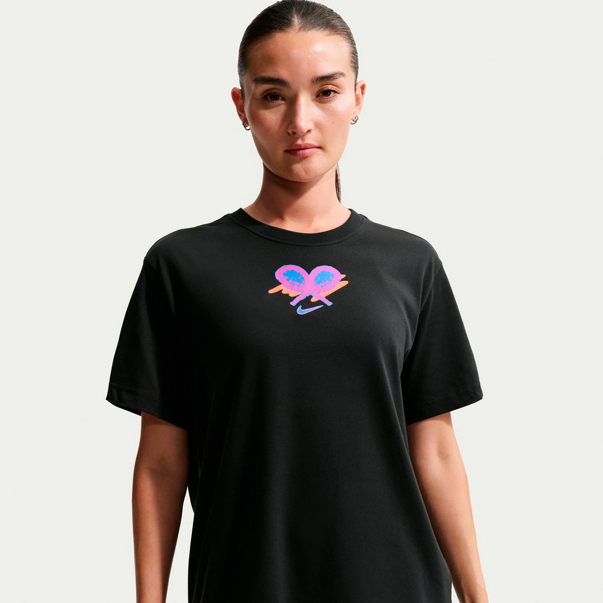 Dri-Fit Slam Oversize Camiseta de manga corta Mujeres-negro - Image 4