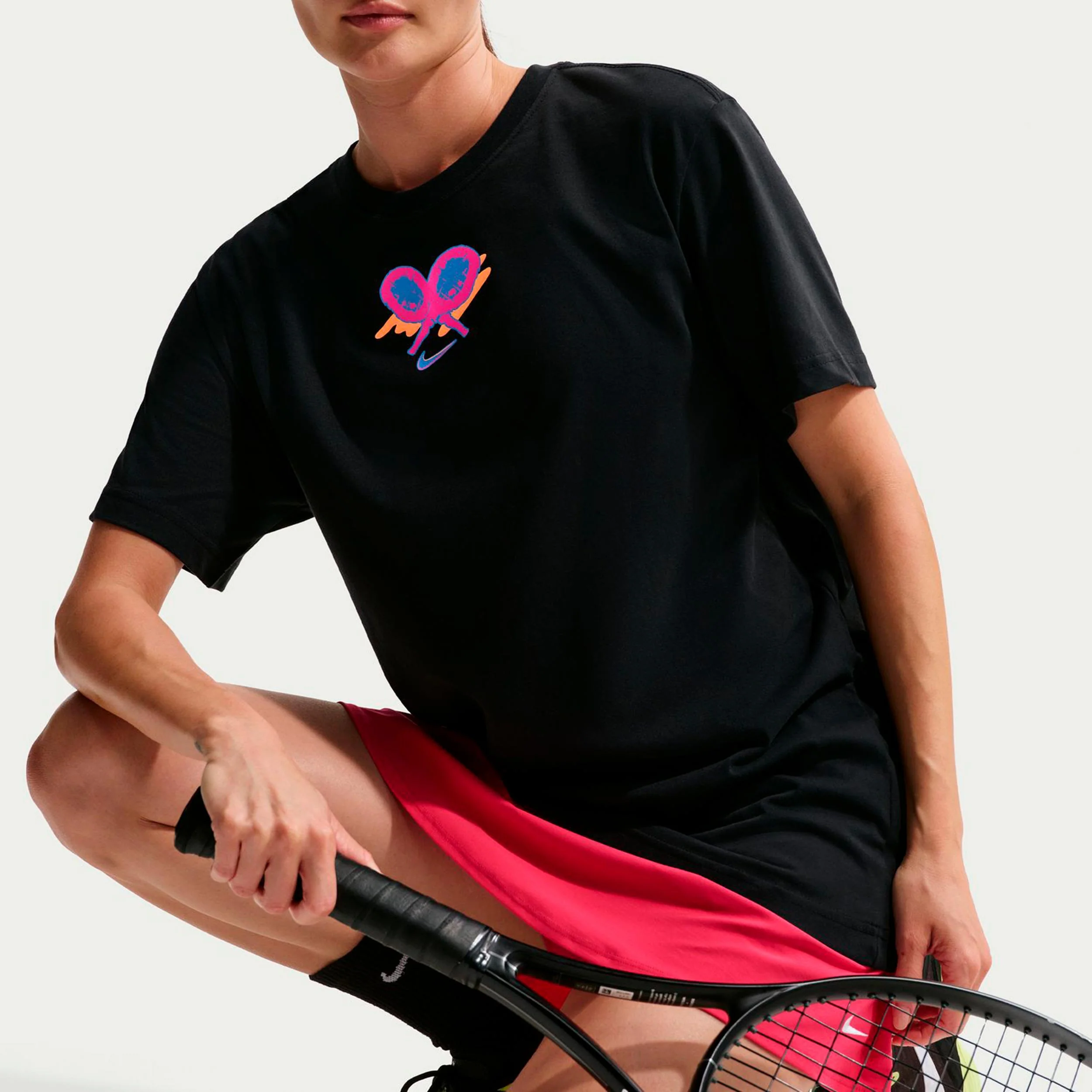 Dri-Fit Slam Oversize Camiseta de manga corta Mujeres-negro - Image 6