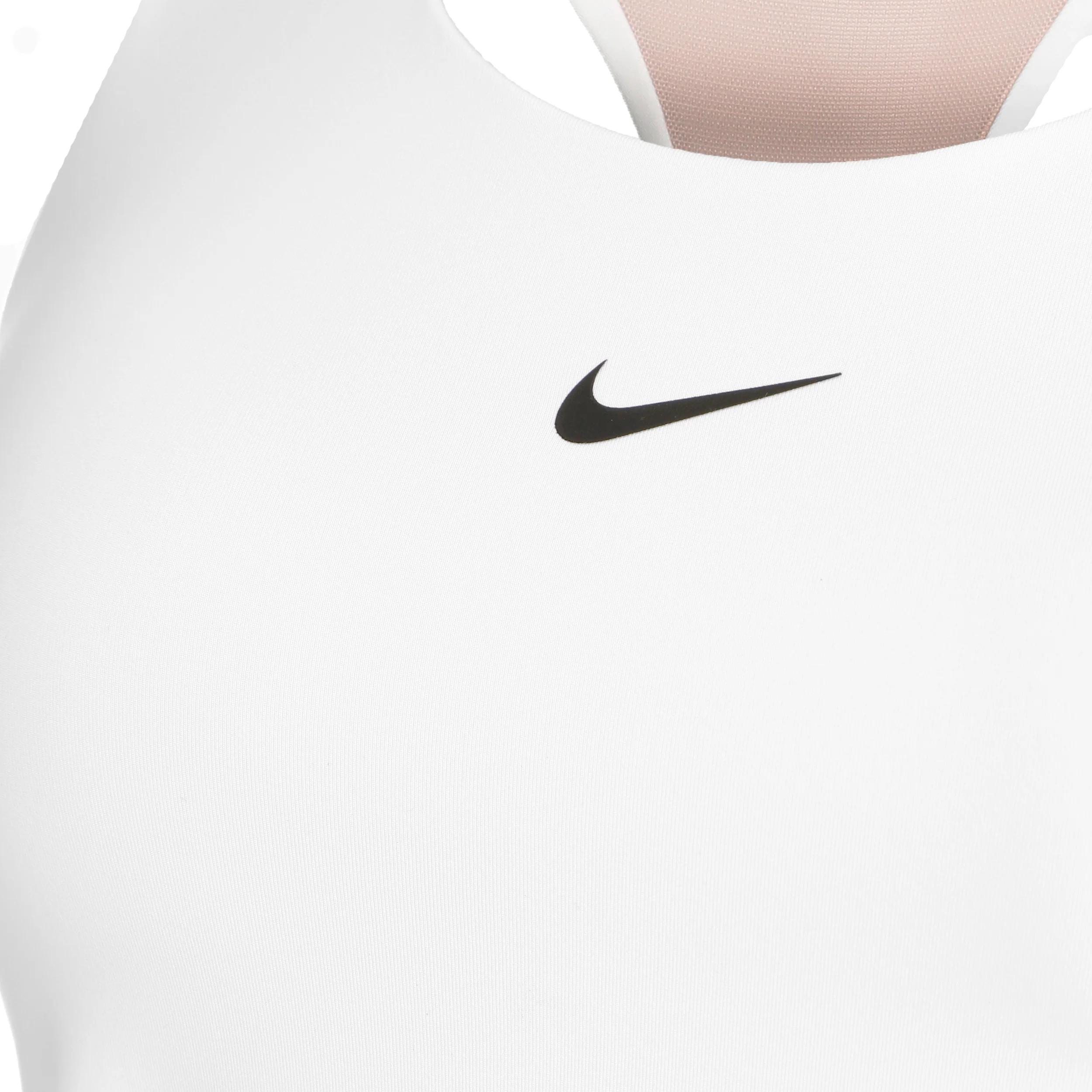 Dri-Fit Swoosh Bra Camiseta De Tirantes Mujeres-Blanco - Image 3
