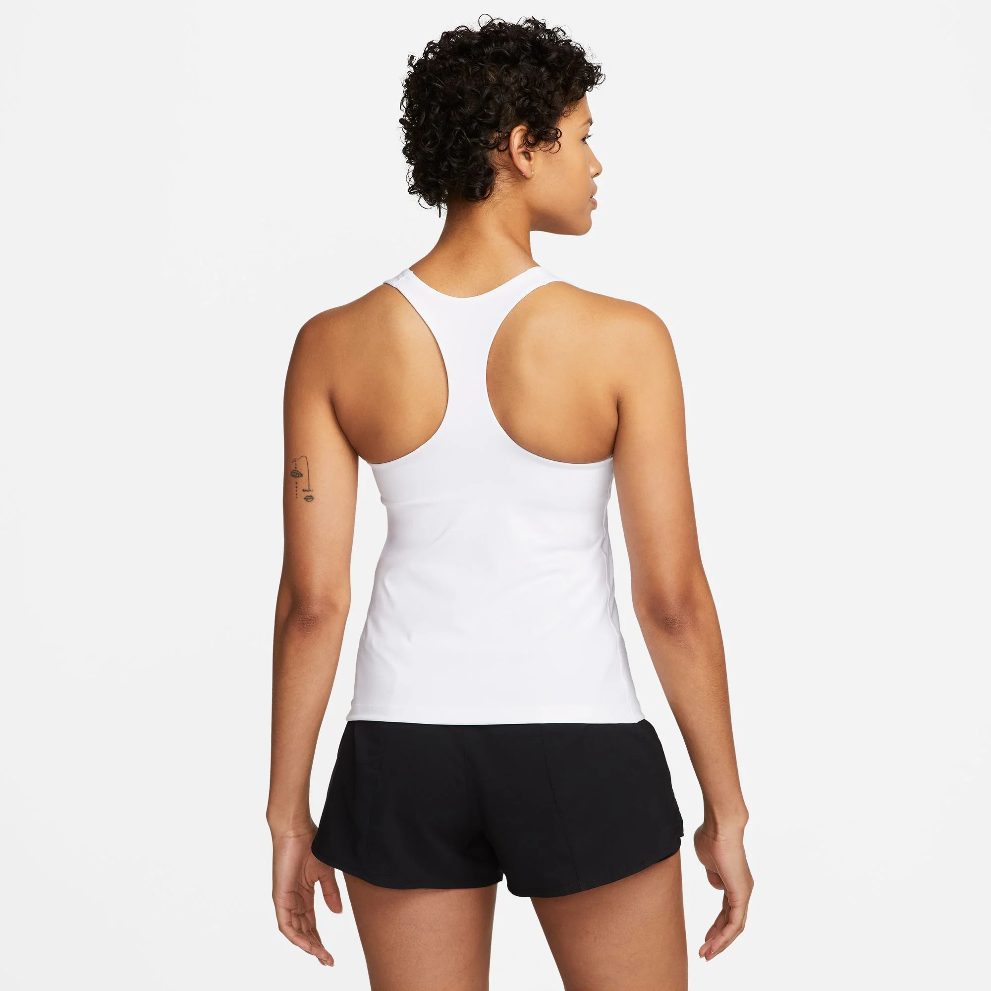Dri-Fit Swoosh Bra Camiseta De Tirantes Mujeres-Blanco - Image 5