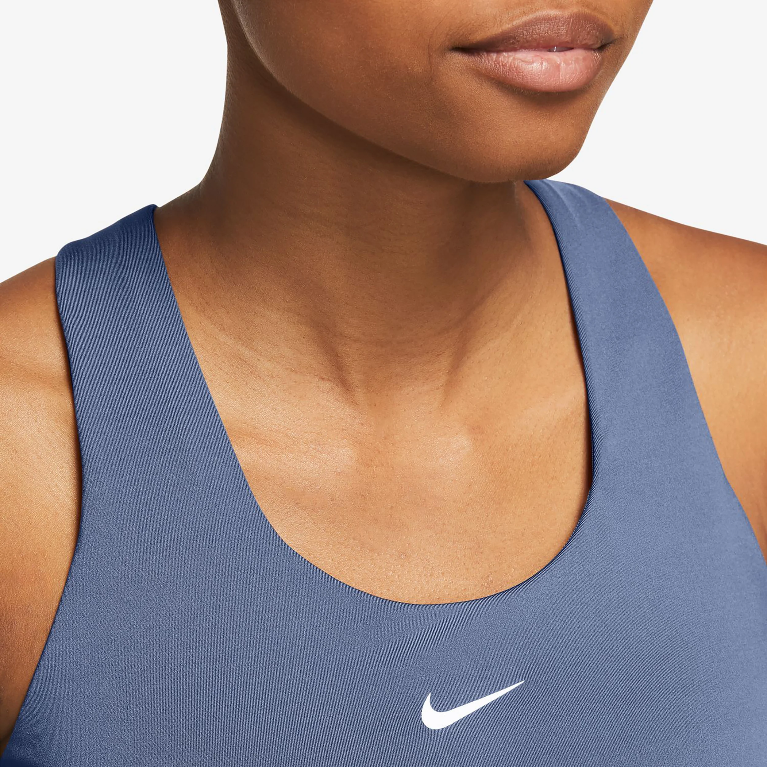 Dri-Fit Swoosh Camiseta de tirantes Mujeres - azul, blanco - Image 3