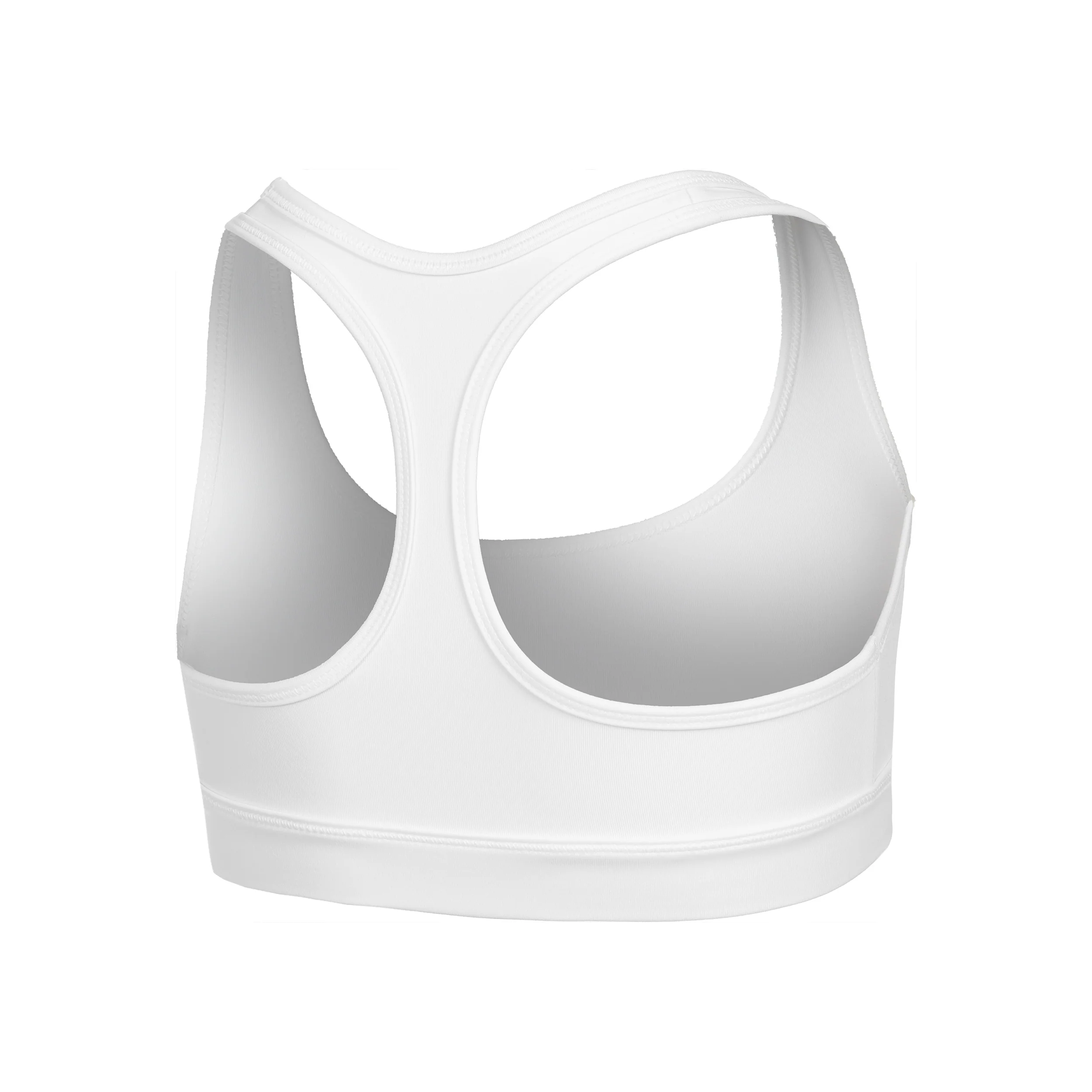 Dri-Fit Swoosh Sujetador Deportivo Chicas-Blanco - Image 2