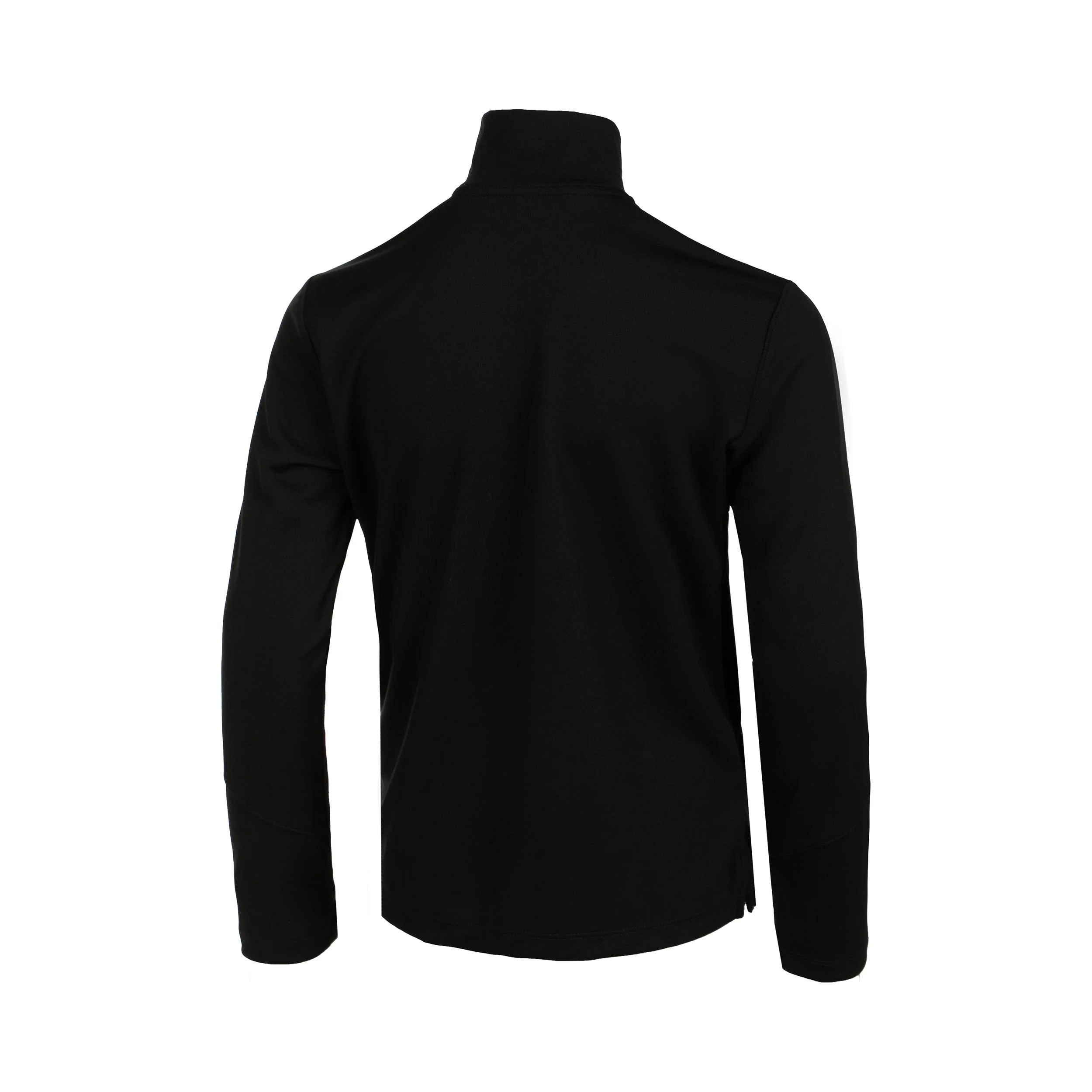 Dri-Fit UV Half-Zip Essential Camiseta De Manga Larga Chicos-Negro - Image 2