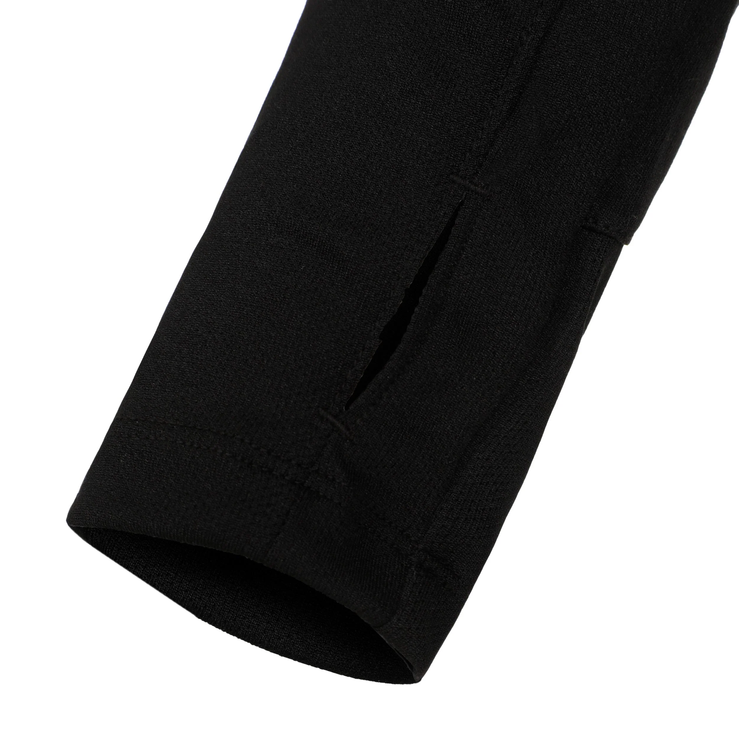 Dri-Fit UV Half-Zip Essential Camiseta De Manga Larga Chicos-Negro - Image 4