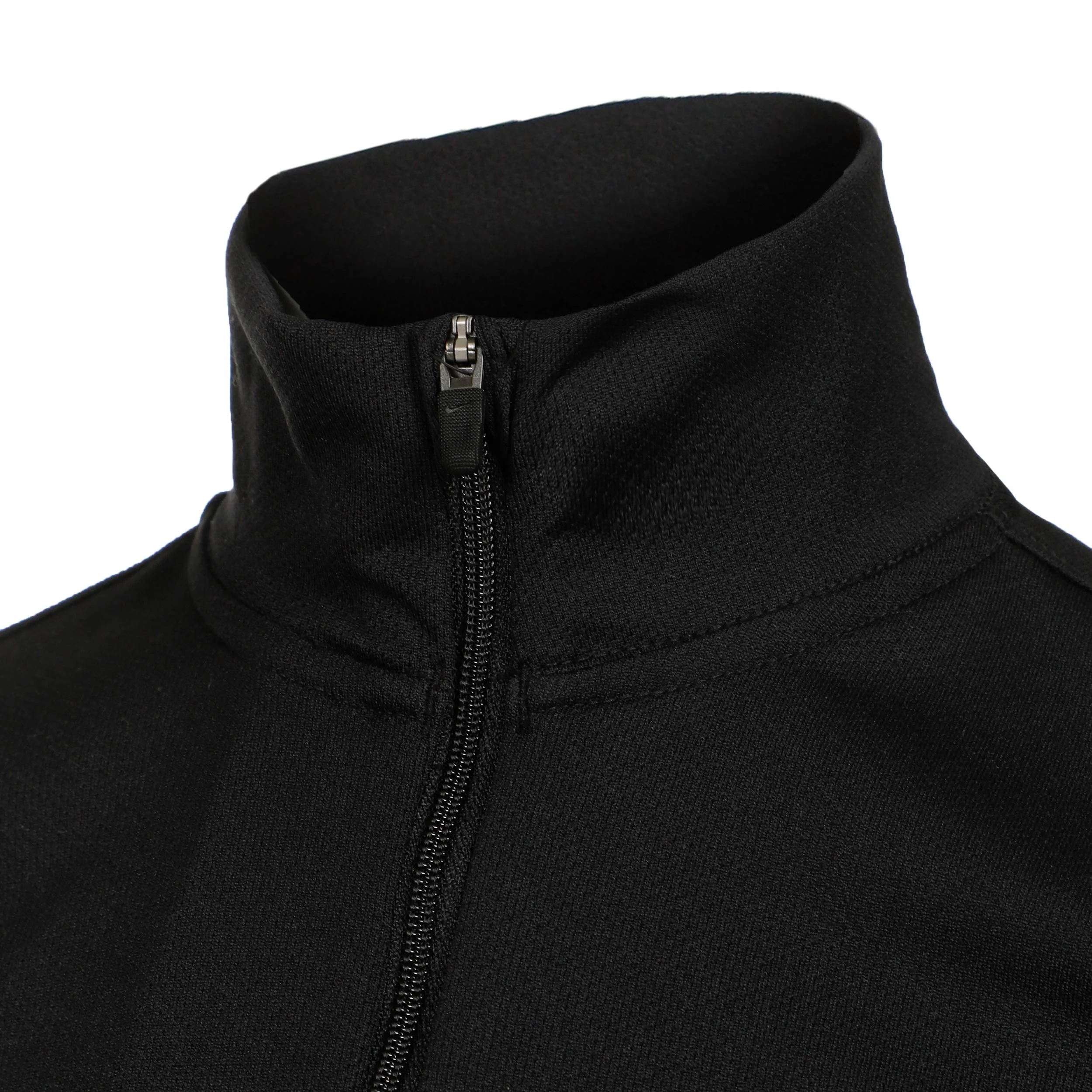 Dri-Fit UV Half-Zip Essential Camiseta De Manga Larga Chicos-Negro - Image 5