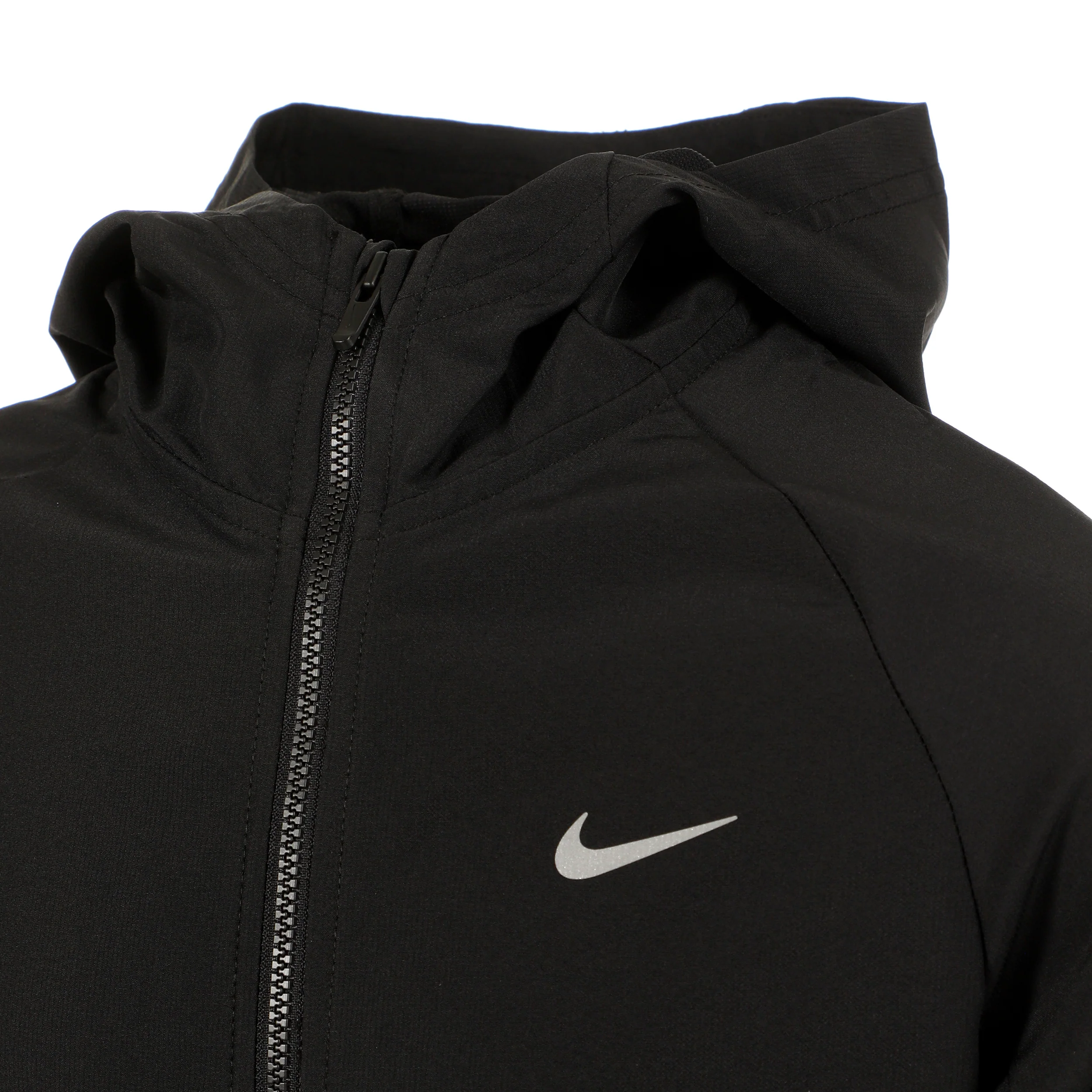 Dri-Fit UV Woven Chaqueta De Entrenamiento Niños-Negro - Image 2