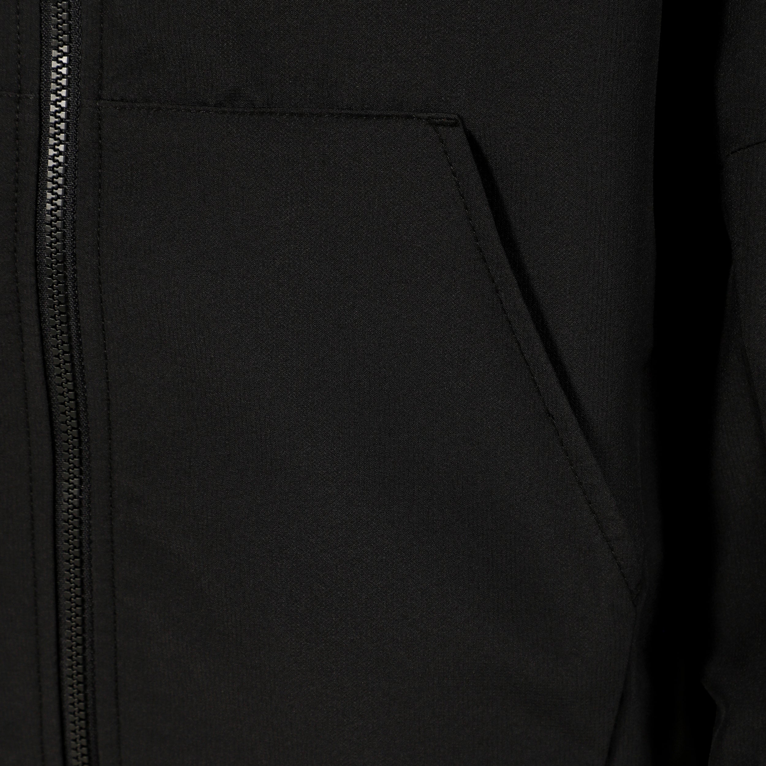 Dri-Fit UV Woven Chaqueta De Entrenamiento Niños-Negro - Image 3