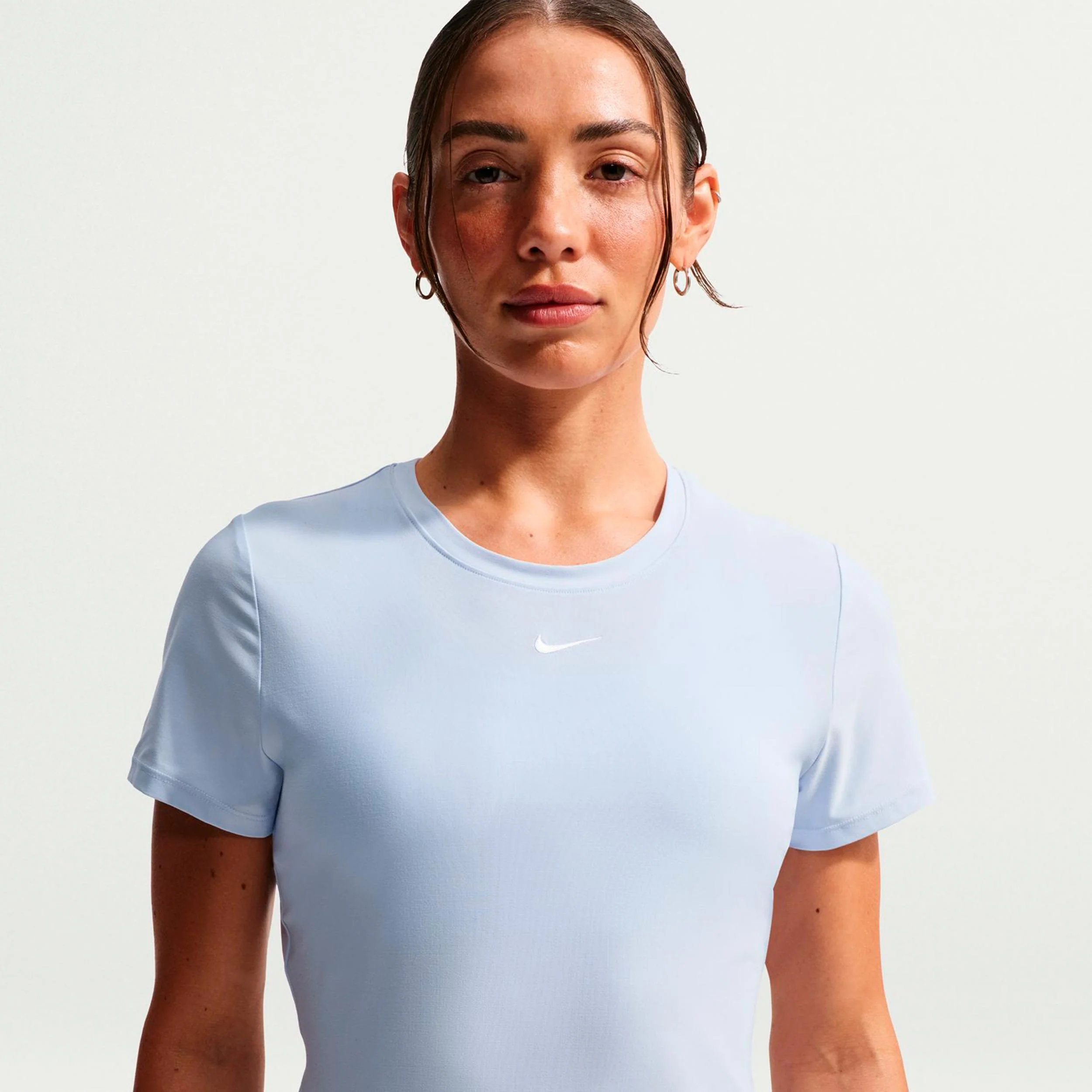 Dri-Fit Victory Camiseta de manga corta Mujeres - azul claro