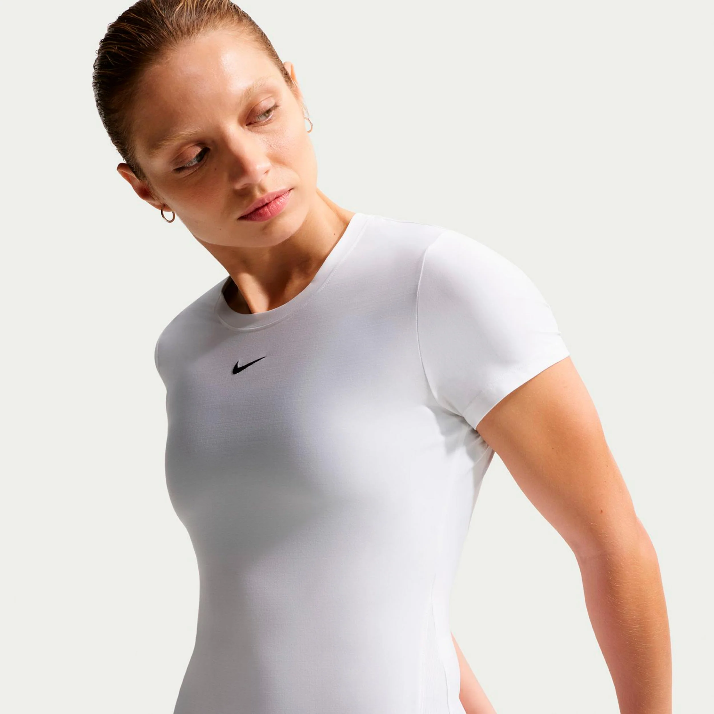 Dri-Fit Victory Camiseta de manga corta Mujeres - blanco, negro