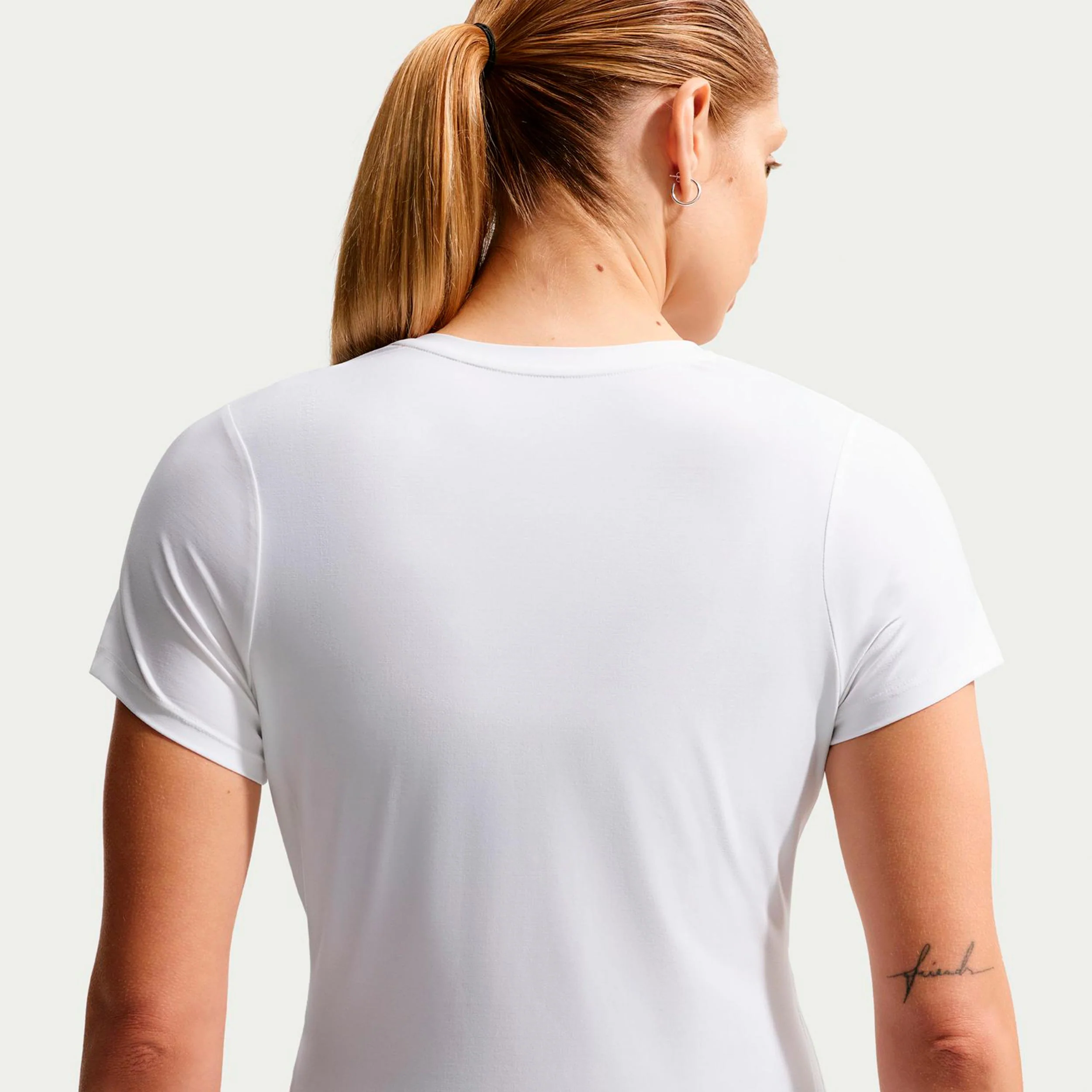 Dri-Fit Victory Camiseta de manga corta Mujeres - blanco, negro - Image 4