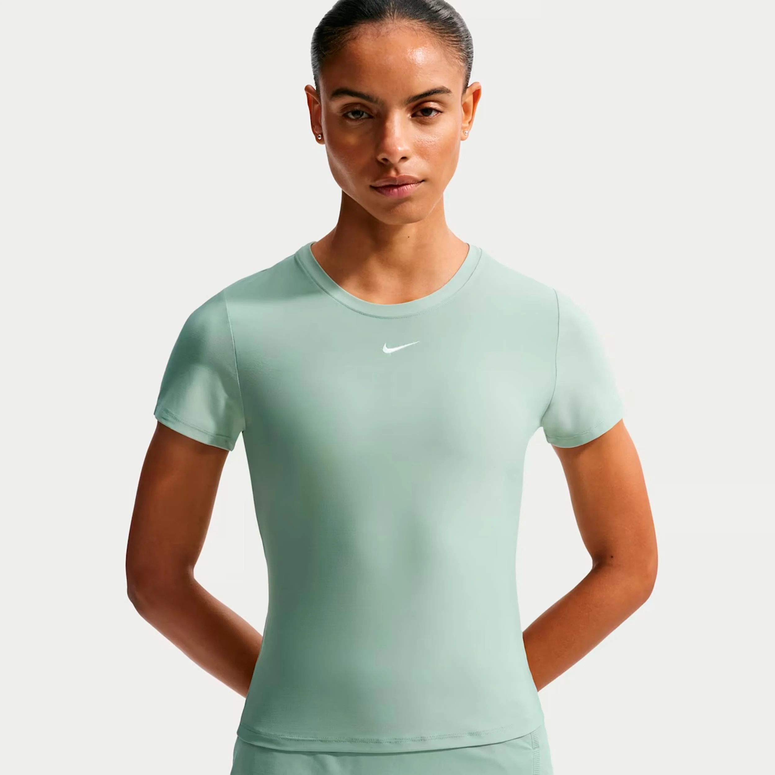 Dri-Fit Victory Camiseta de manga corta Mujeres - blanco rot, blanco