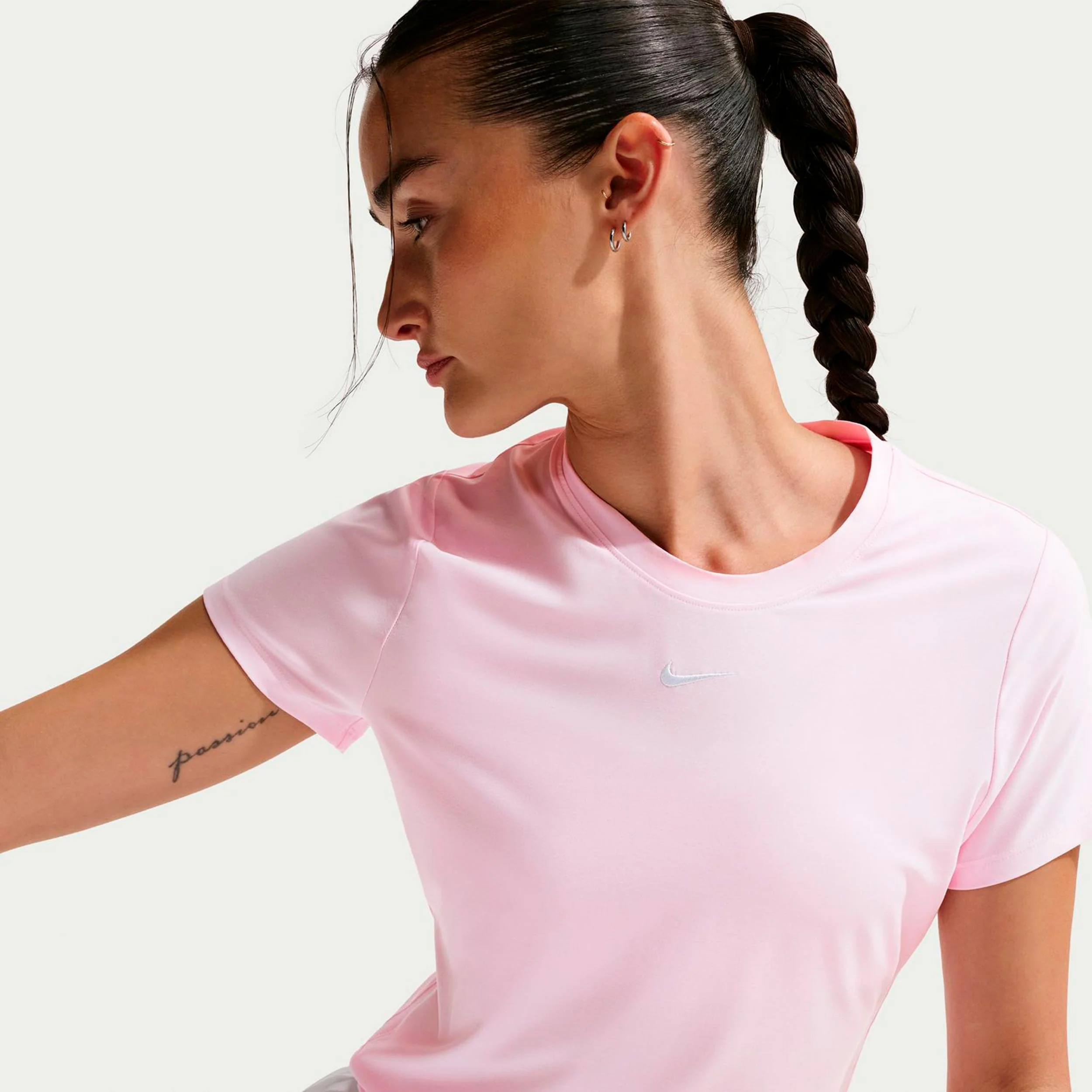 Dri-Fit Victory  Camiseta de manga corta Mujeres-rosa - Image 5