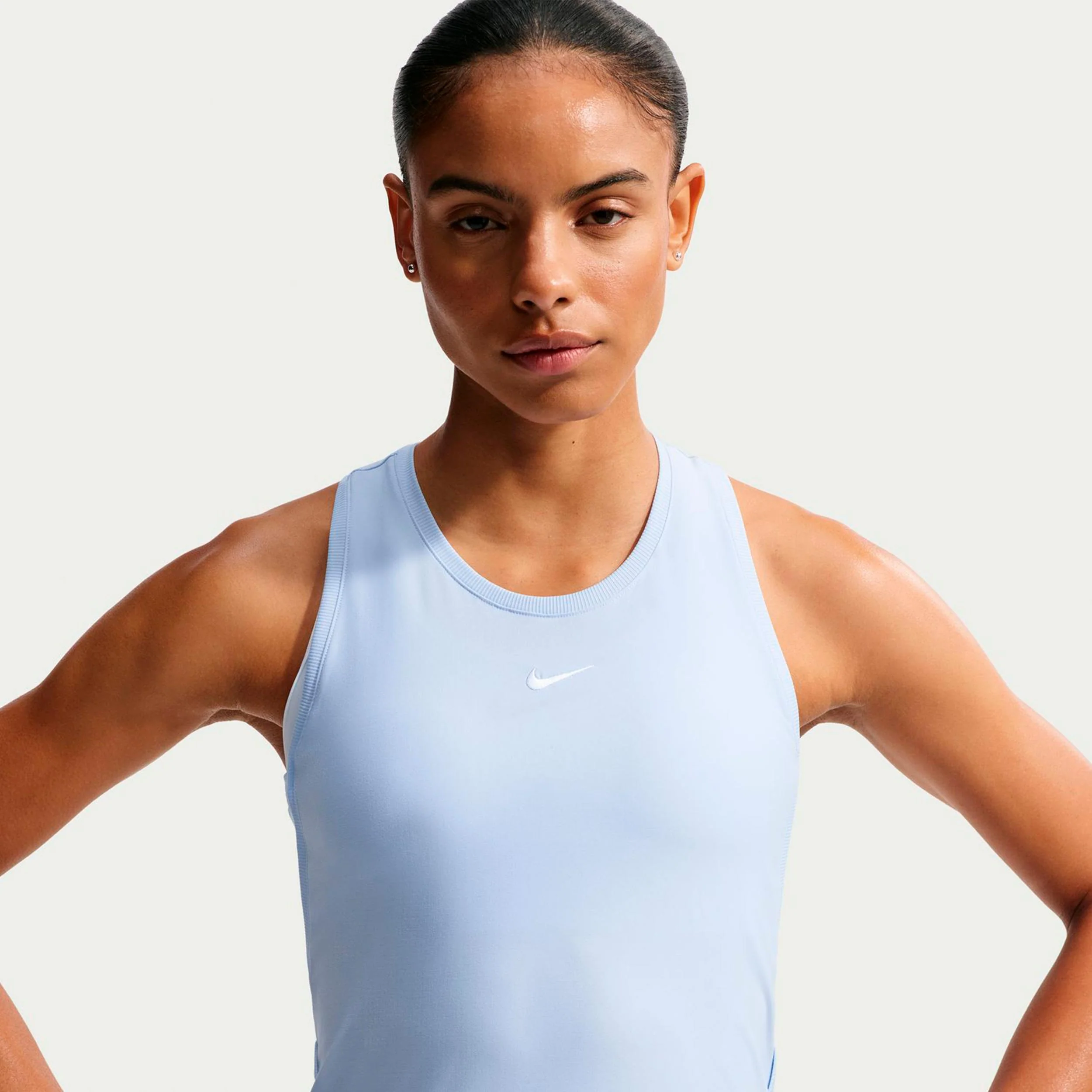 Dri-FIT Victory Camiseta de tirantes Mujeres - azul claro