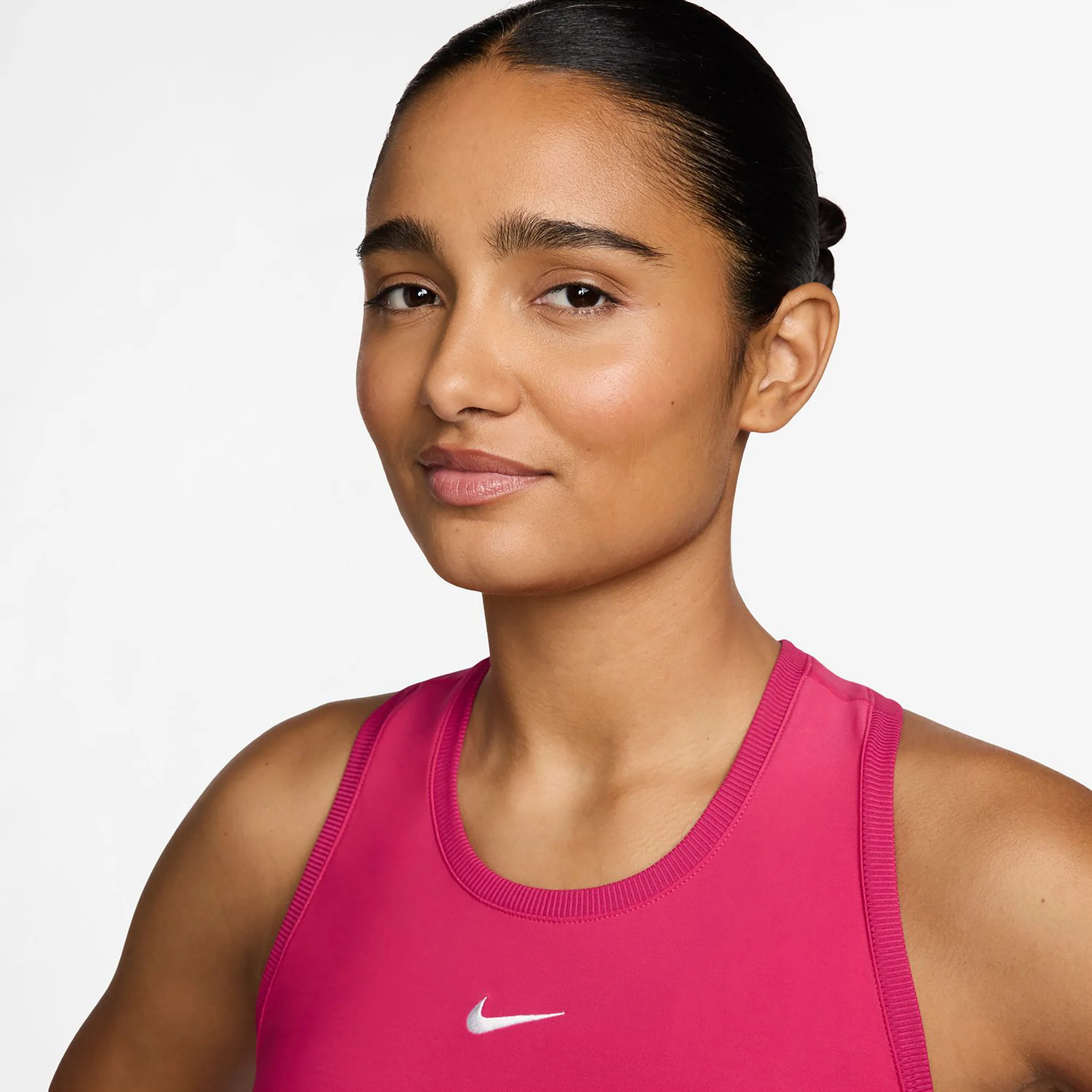 Dri-FIT Victory Camiseta de tirantes Mujeres - berry, blanco - Image 3