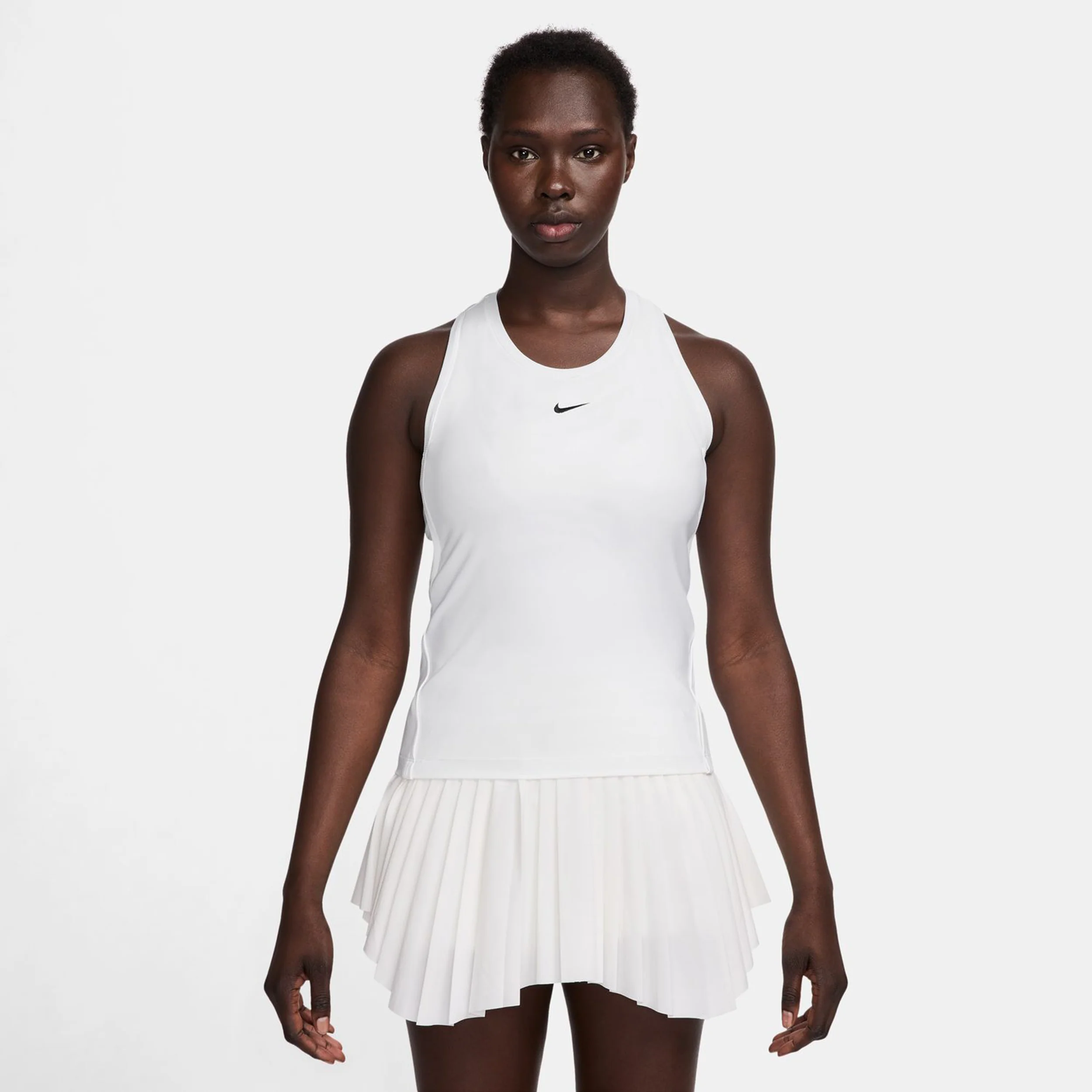 Dri-Fit Victory Camiseta De Tirantes Mujeres-Blanco - Image 5