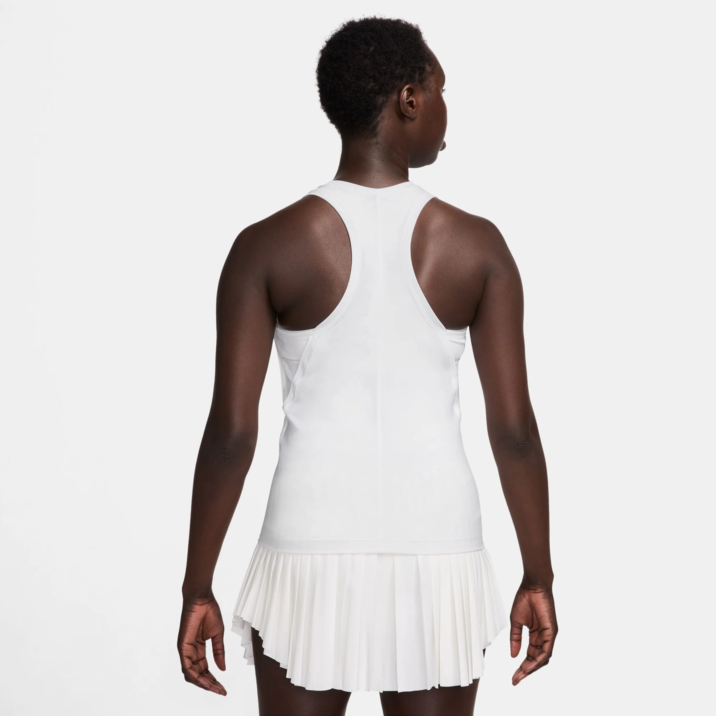 Dri-Fit Victory Camiseta De Tirantes Mujeres-Blanco - Image 6