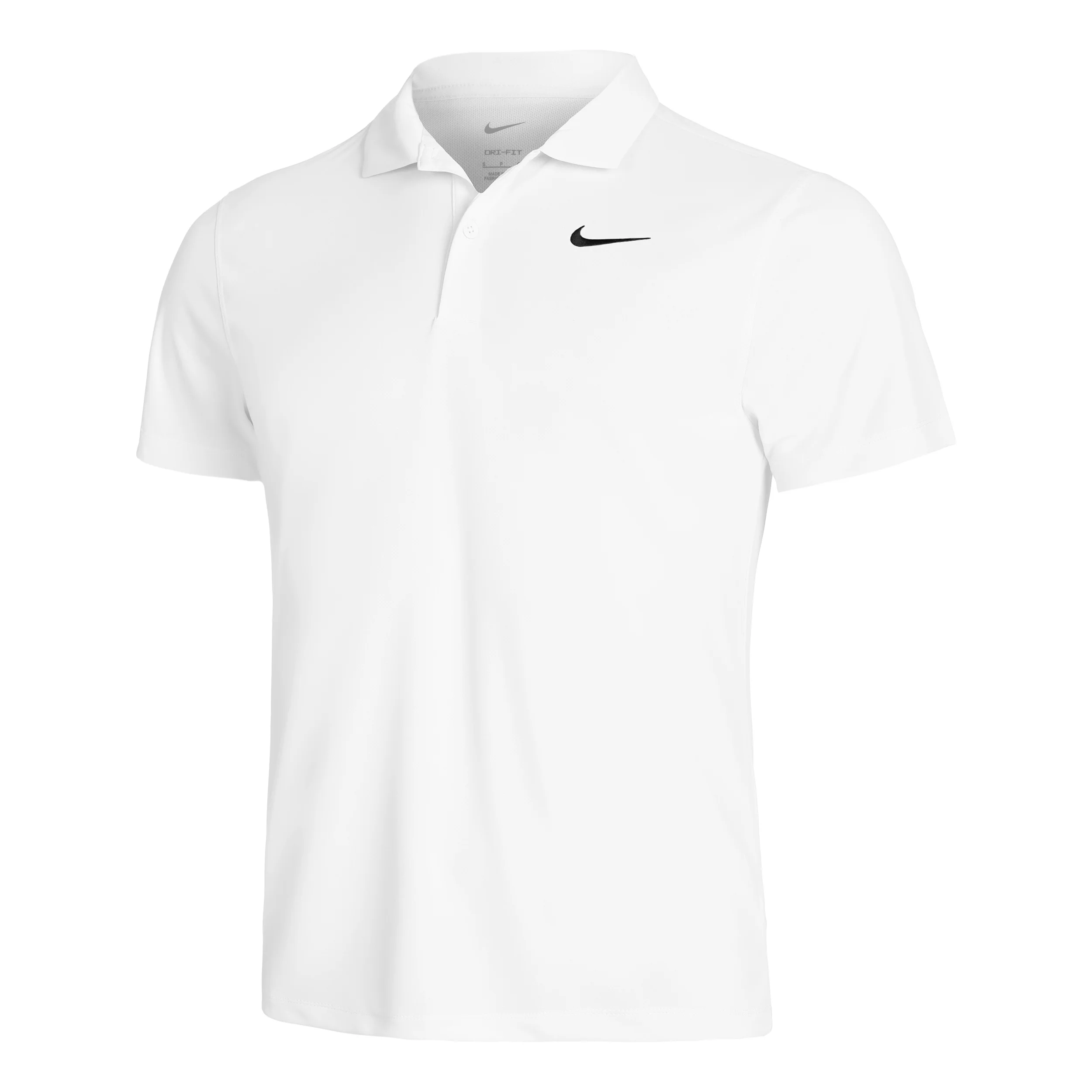 Dri-Fit Victory Court Solid Polo Hombres - blanco