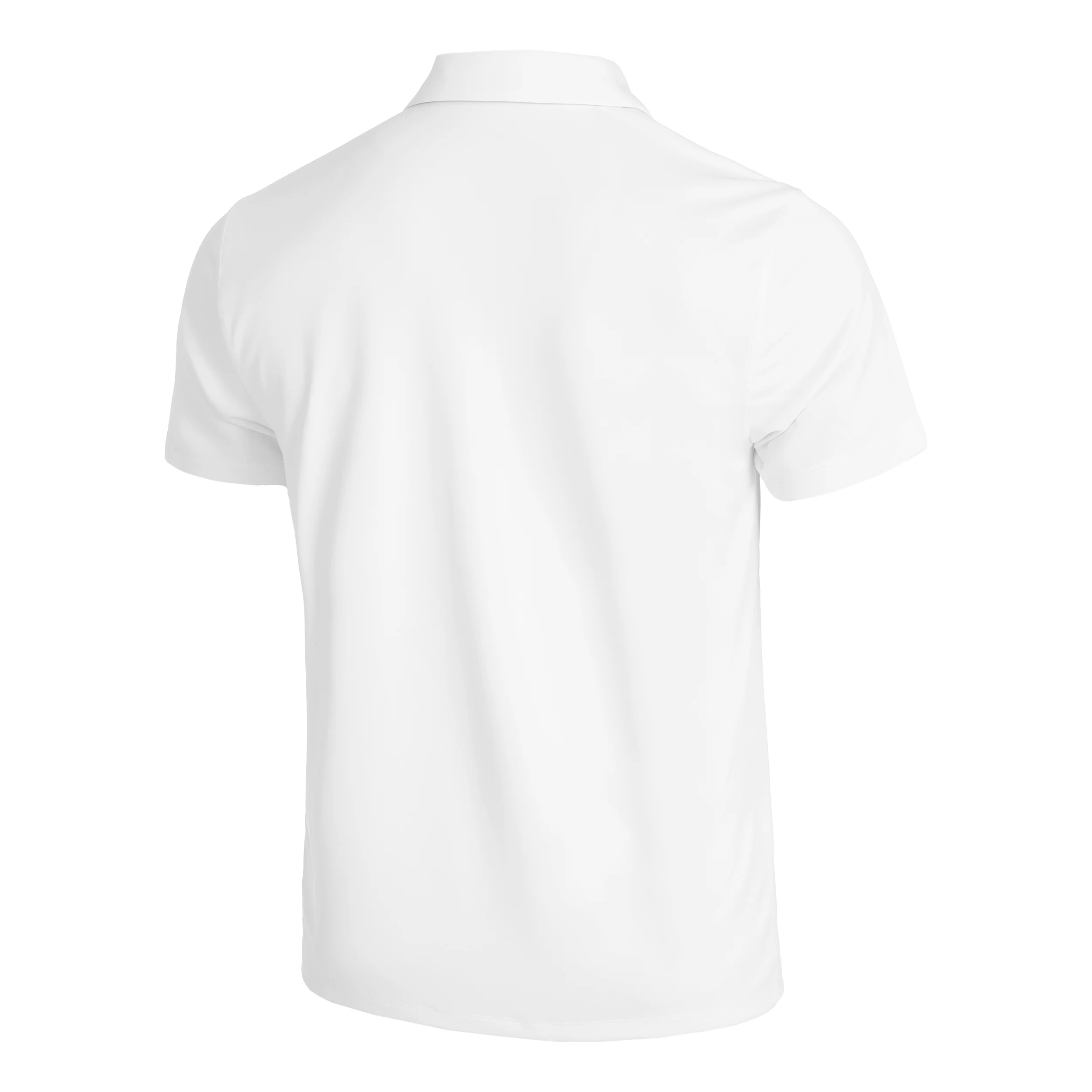 Dri-Fit Victory Court Solid Polo Hombres - blanco - Image 2