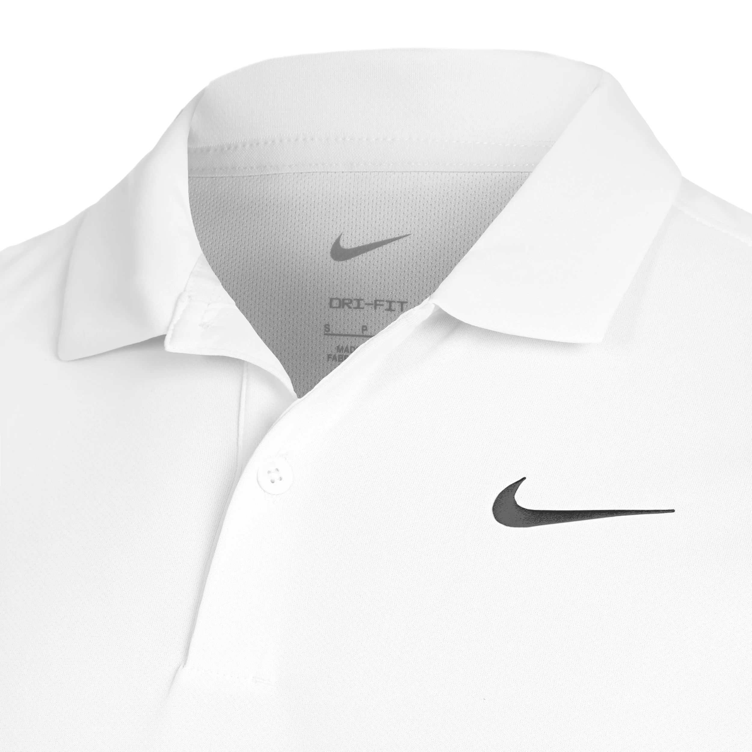 Dri-Fit Victory Court Solid Polo Hombres - blanco - Image 7