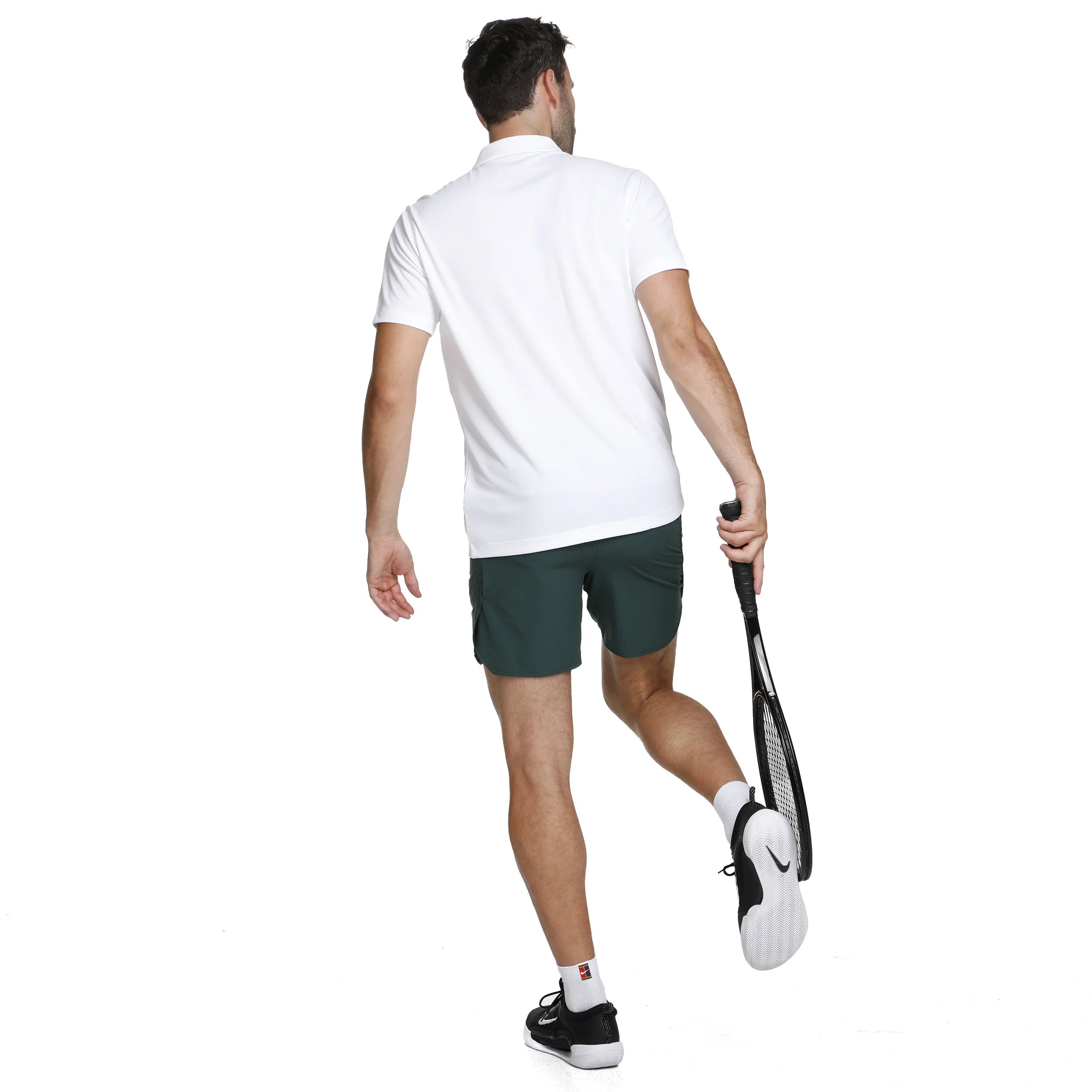 Dri-Fit Victory Court Solid Polo Hombres - blanco - Image 8