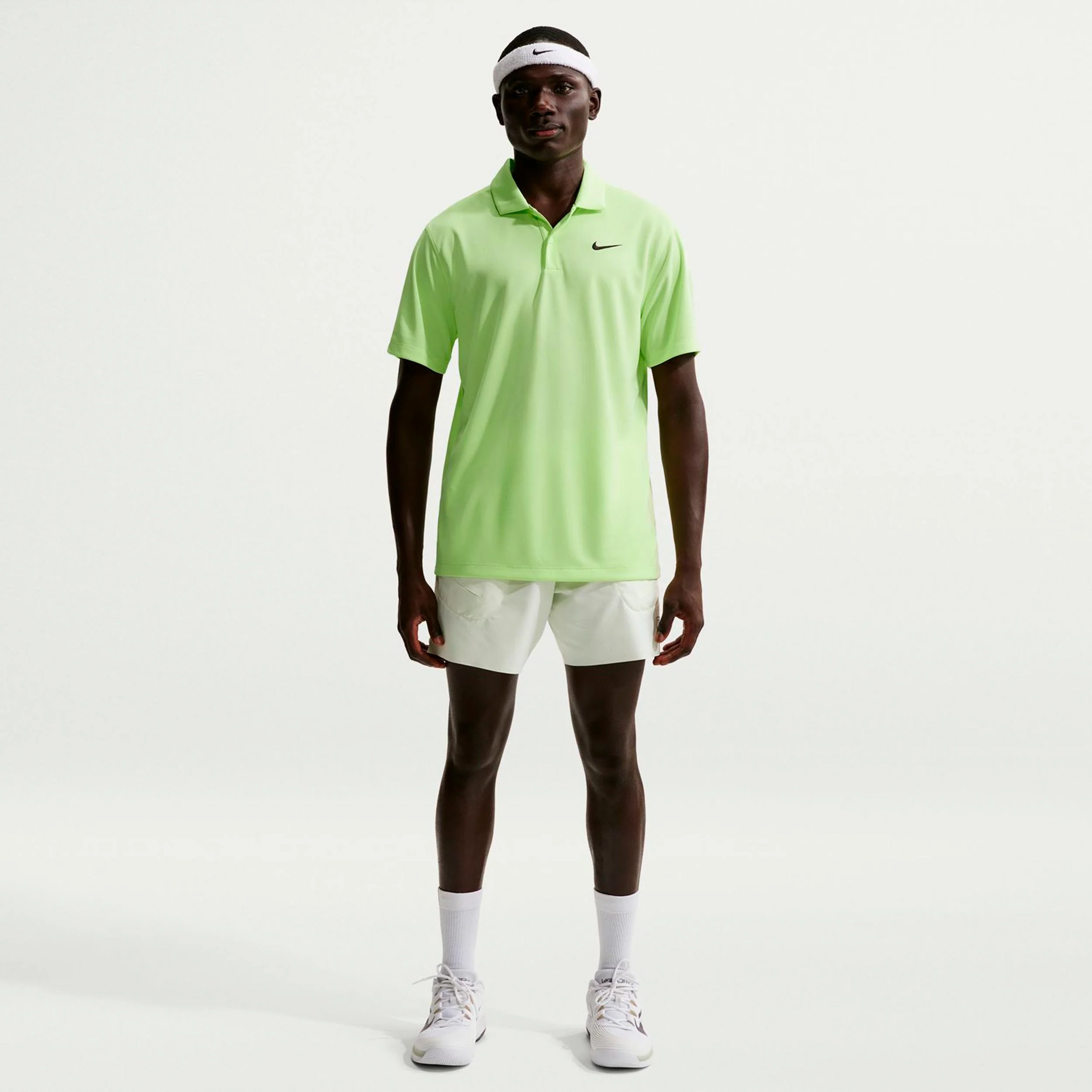 Dri-Fit Victory Court Solid Polo Hombres - lima - Image 2