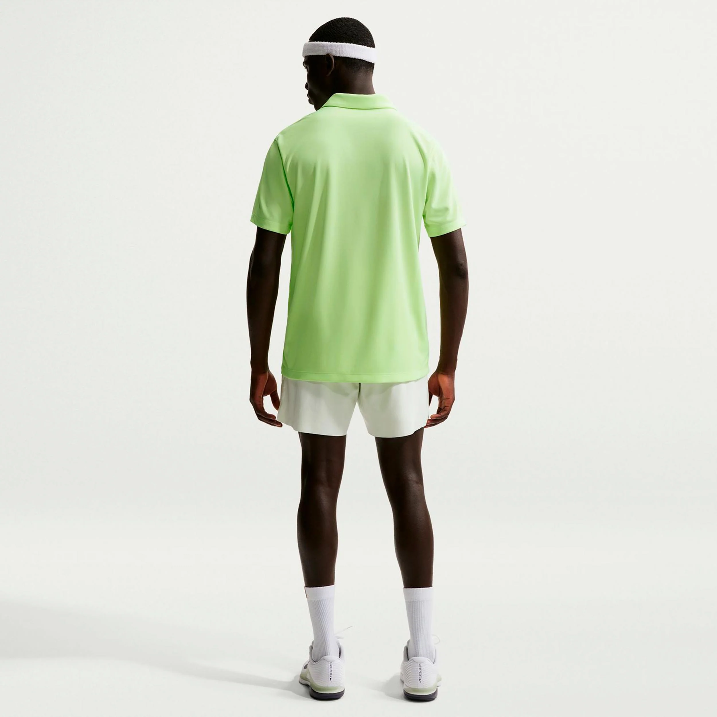 Dri-Fit Victory Court Solid Polo Hombres - lima - Image 3