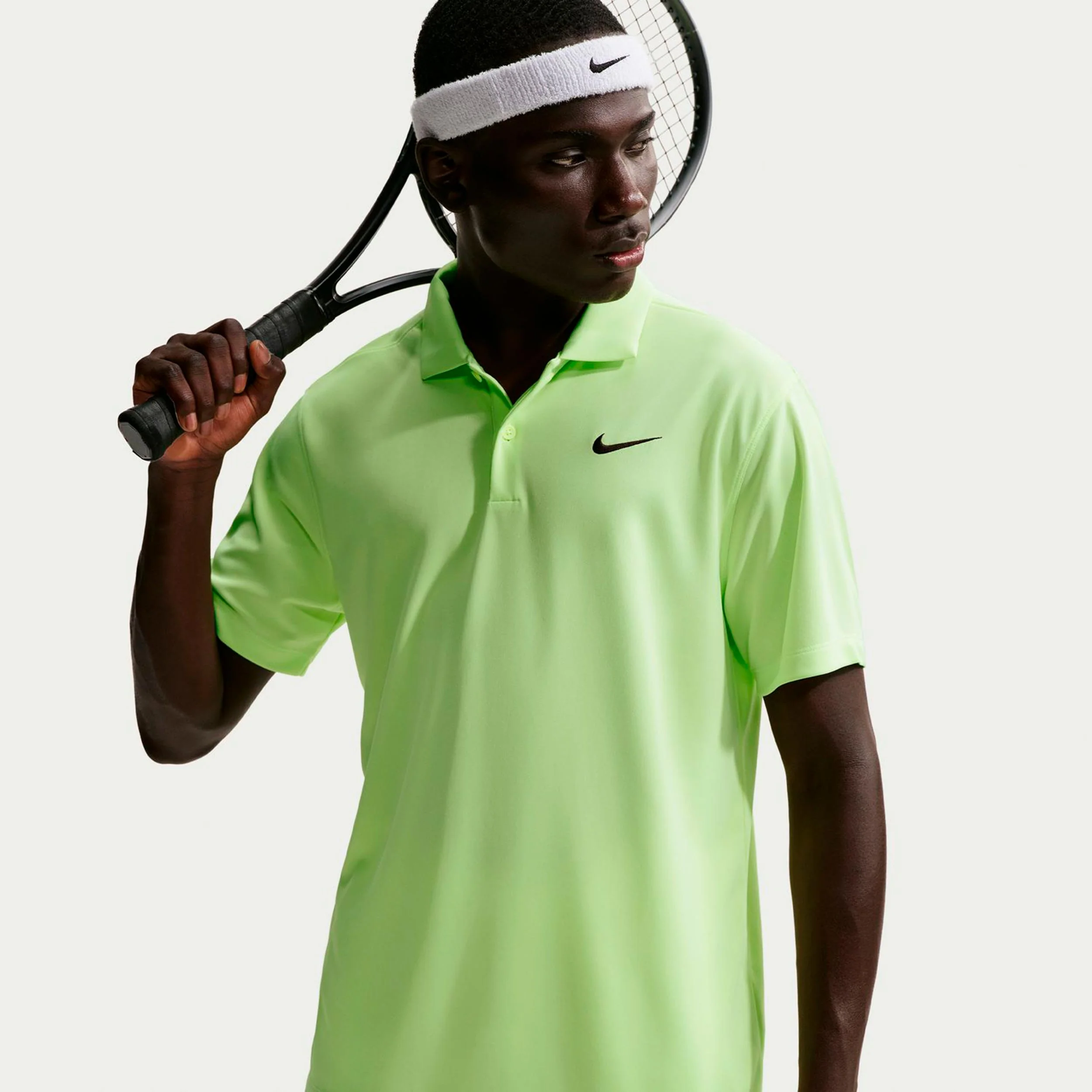 Dri-Fit Victory Court Solid Polo Hombres - lima - Image 5